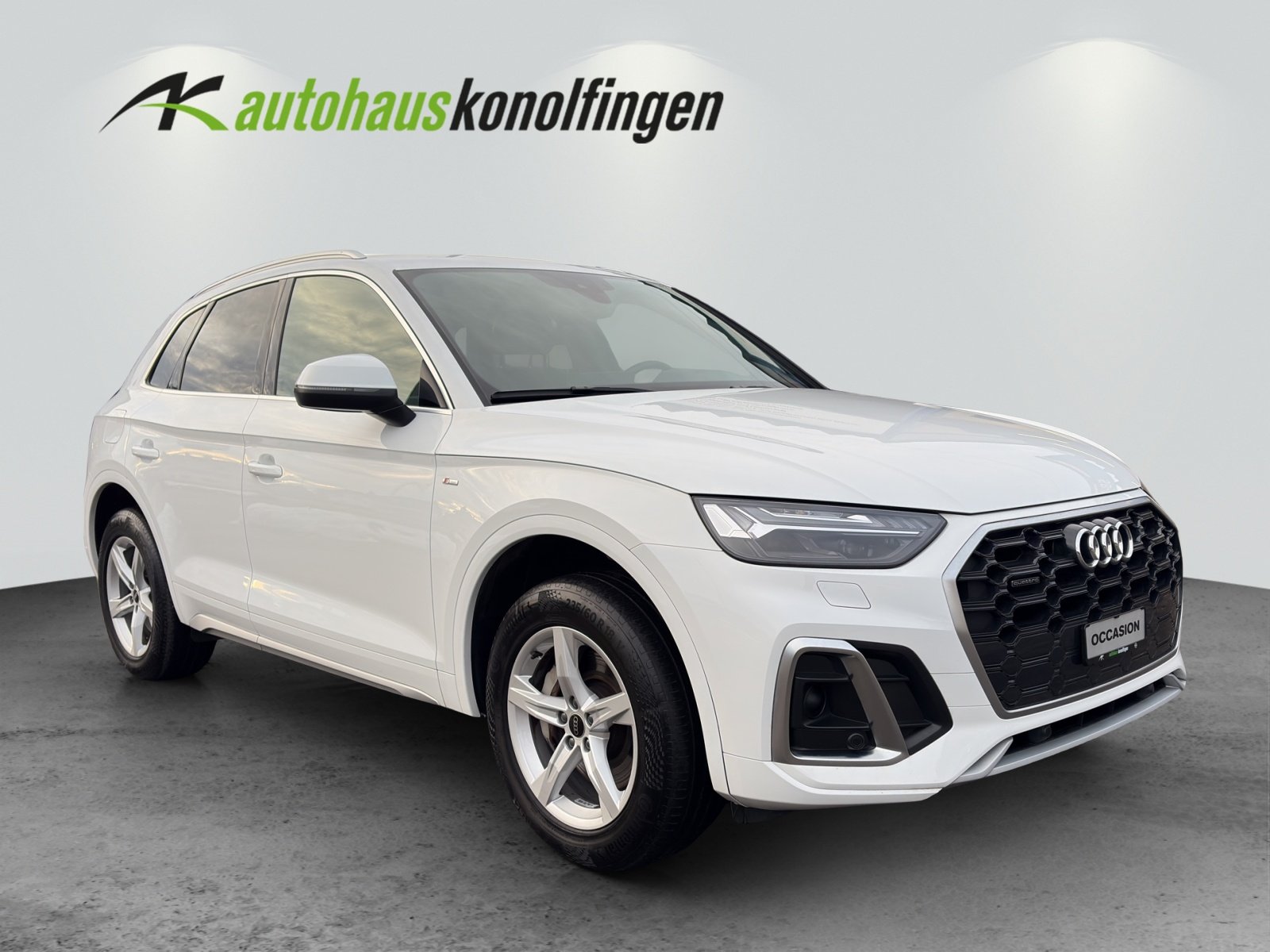AUDI Q5 2.0 50 TFSI e S Line quattro S-Tronic, Hybride Rechargeable Essence/Électricité, Occasion / Utilisé, Automatique - 6
