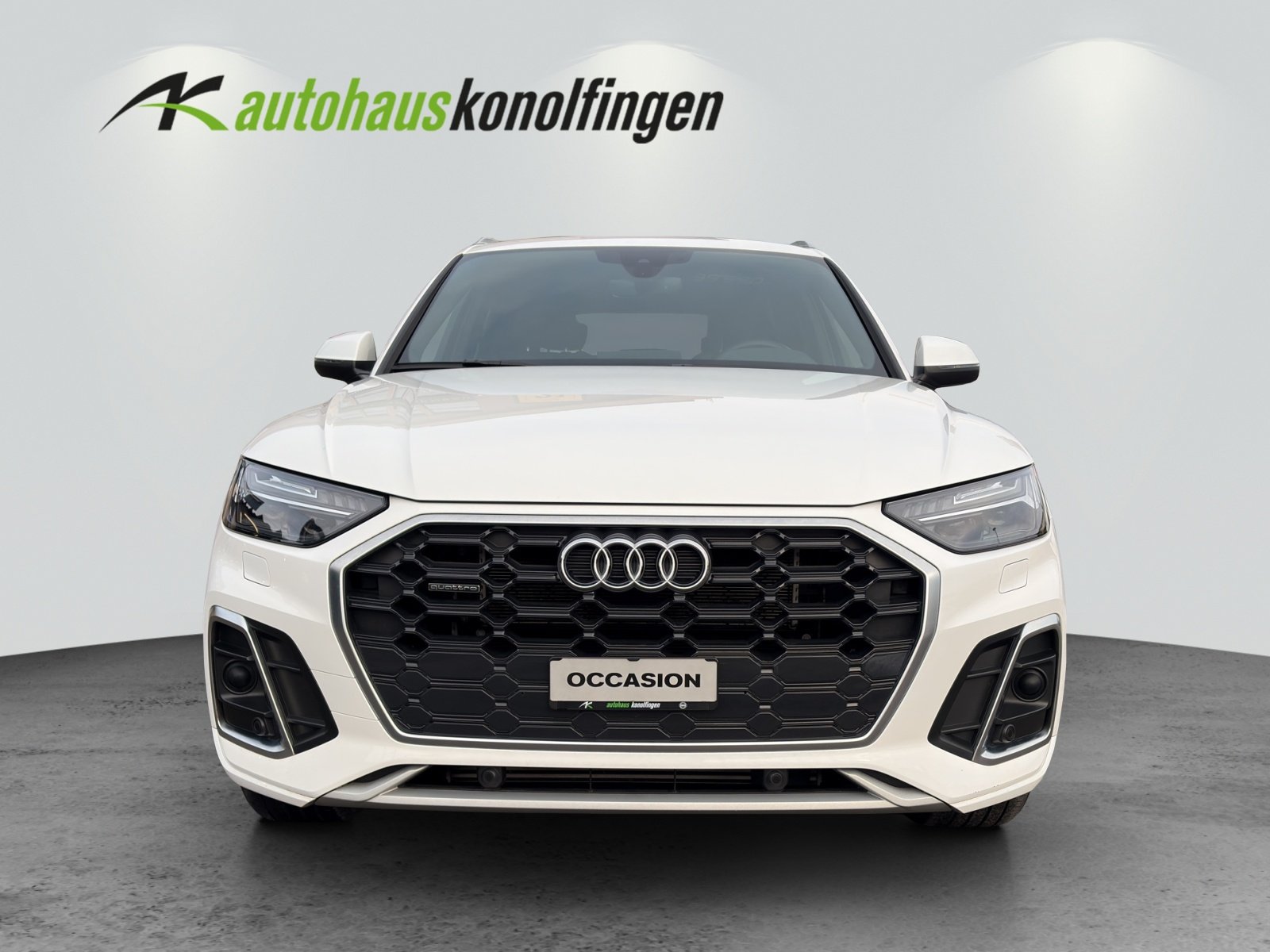 AUDI Q5 2.0 50 TFSI e S Line quattro S-Tronic, Hybride Rechargeable Essence/Électricité, Occasion / Utilisé, Automatique - 7
