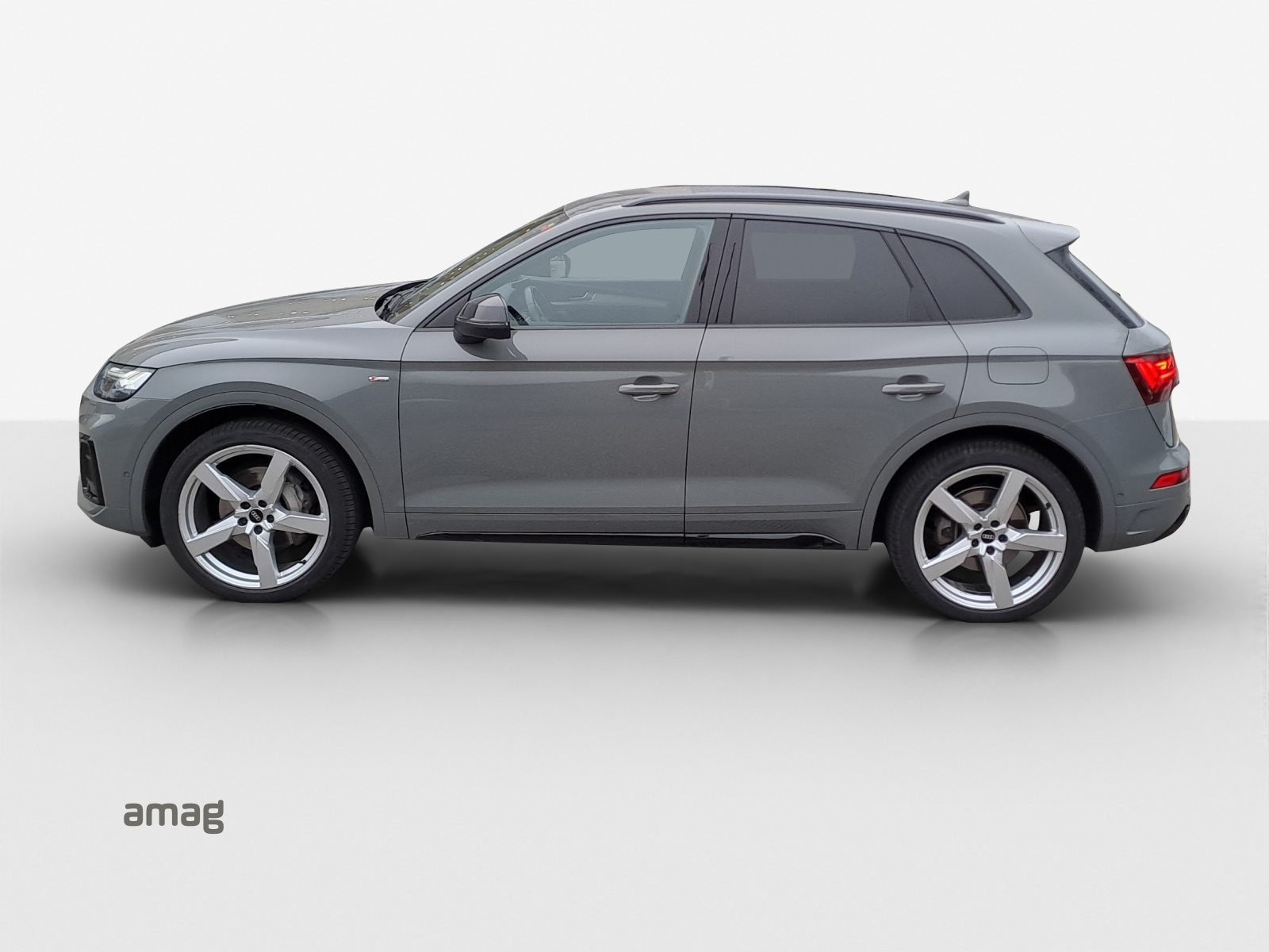 AUDI Q5 50 TFSI e Black Edition, Hybride Intégral Essence/Électricité, Occasion / Utilisé, Automatique - 3