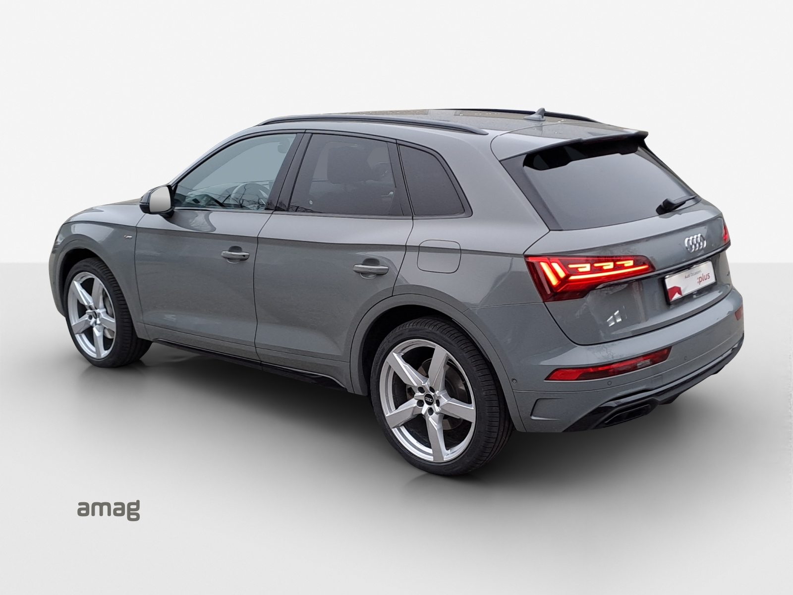 AUDI Q5 50 TFSI e Black Edition, Hybride Intégral Essence/Électricité, Occasion / Utilisé, Automatique - 4