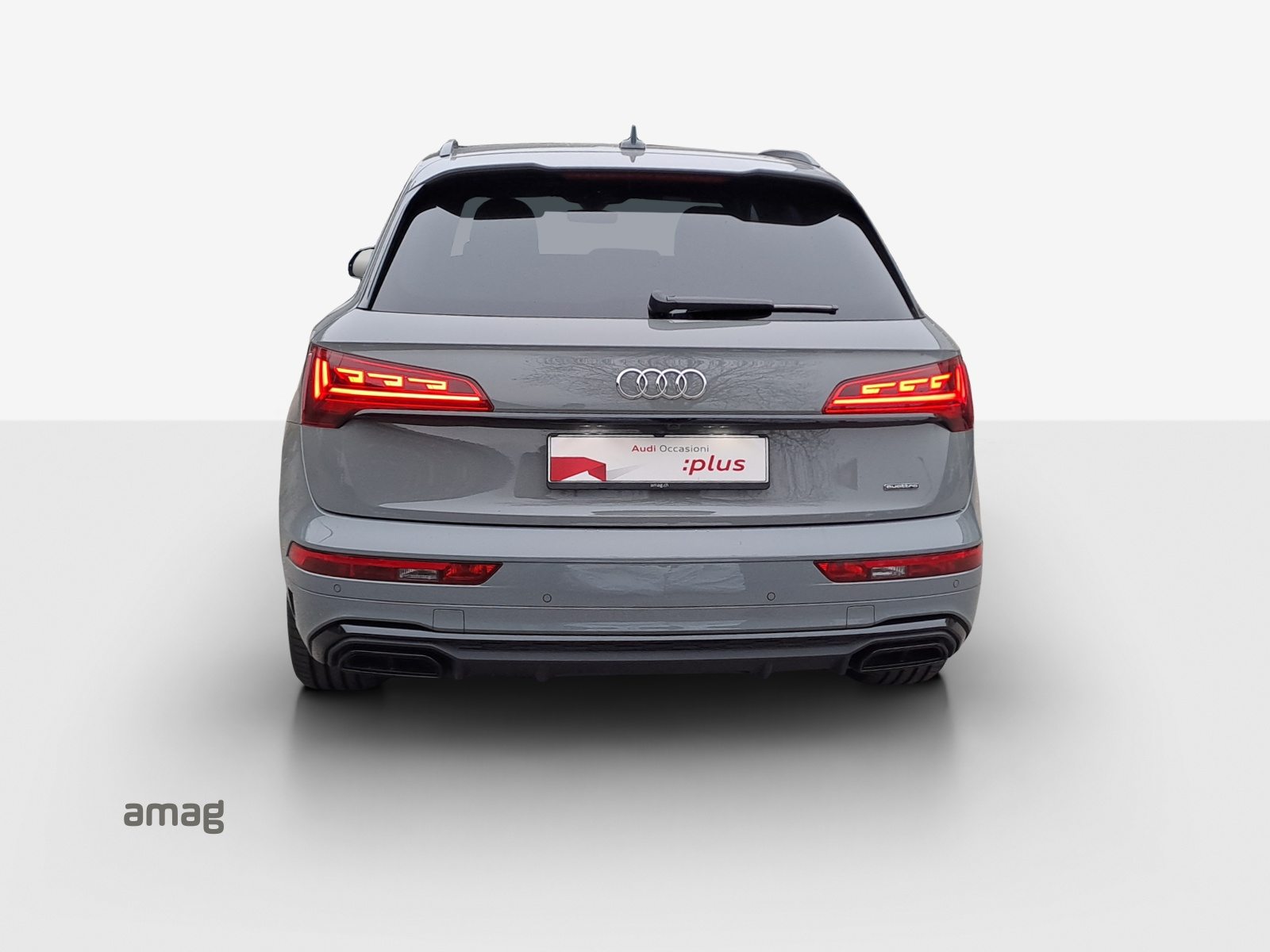AUDI Q5 50 TFSI e Black Edition, Hybride Intégral Essence/Électricité, Occasion / Utilisé, Automatique - 5