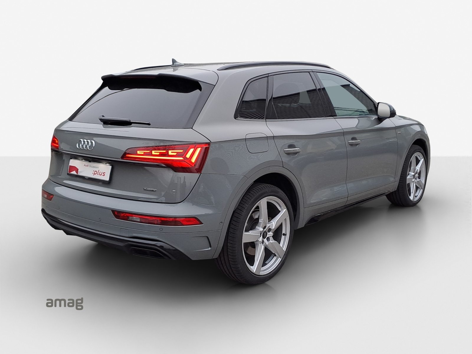 AUDI Q5 50 TFSI e Black Edition, Hybride Intégral Essence/Électricité, Occasion / Utilisé, Automatique - 6