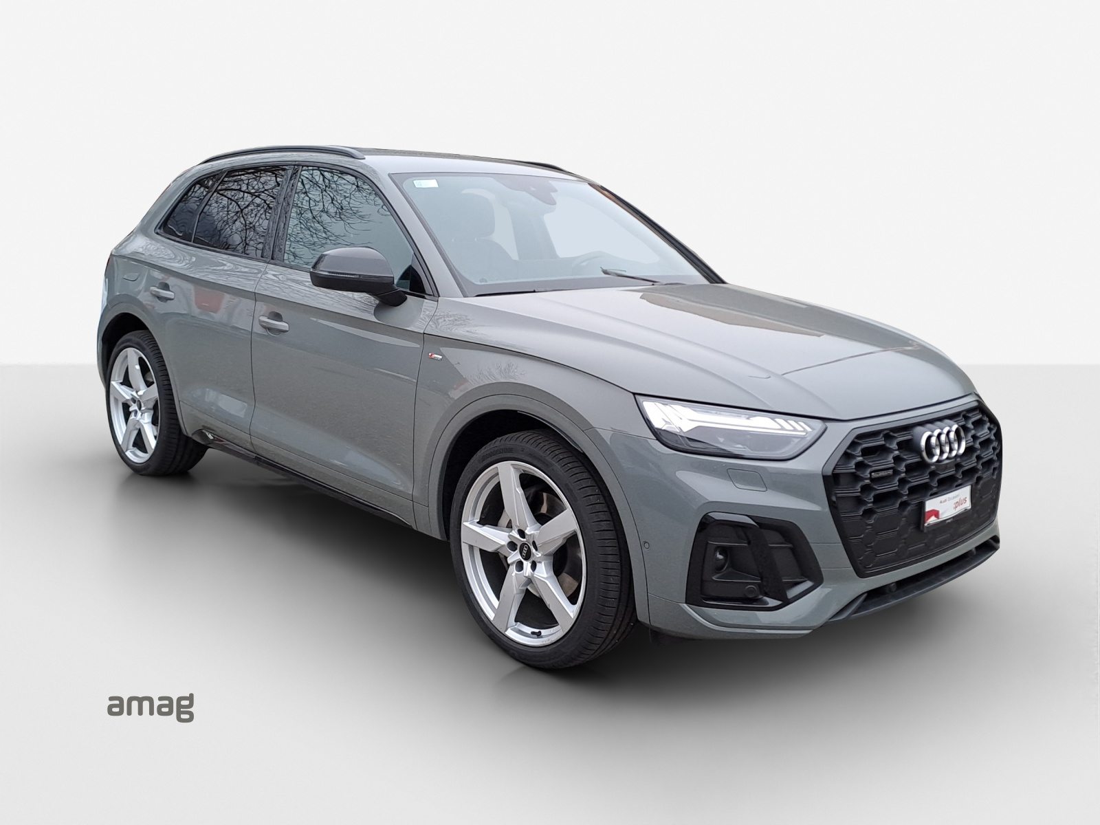 AUDI Q5 50 TFSI e Black Edition, Hybride Intégral Essence/Électricité, Occasion / Utilisé, Automatique - 7