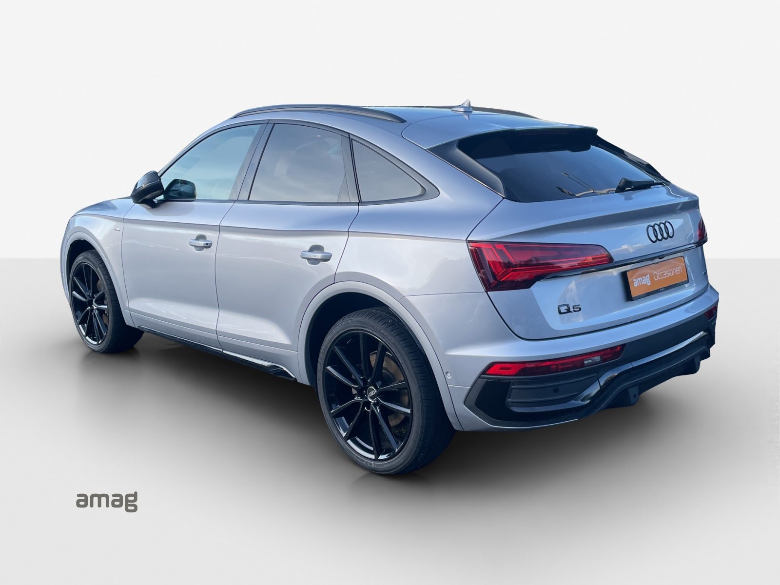 AUDI Q5 SB 40 TDI Black Edition, Diesel, Second hand / Used, Automatic - 3