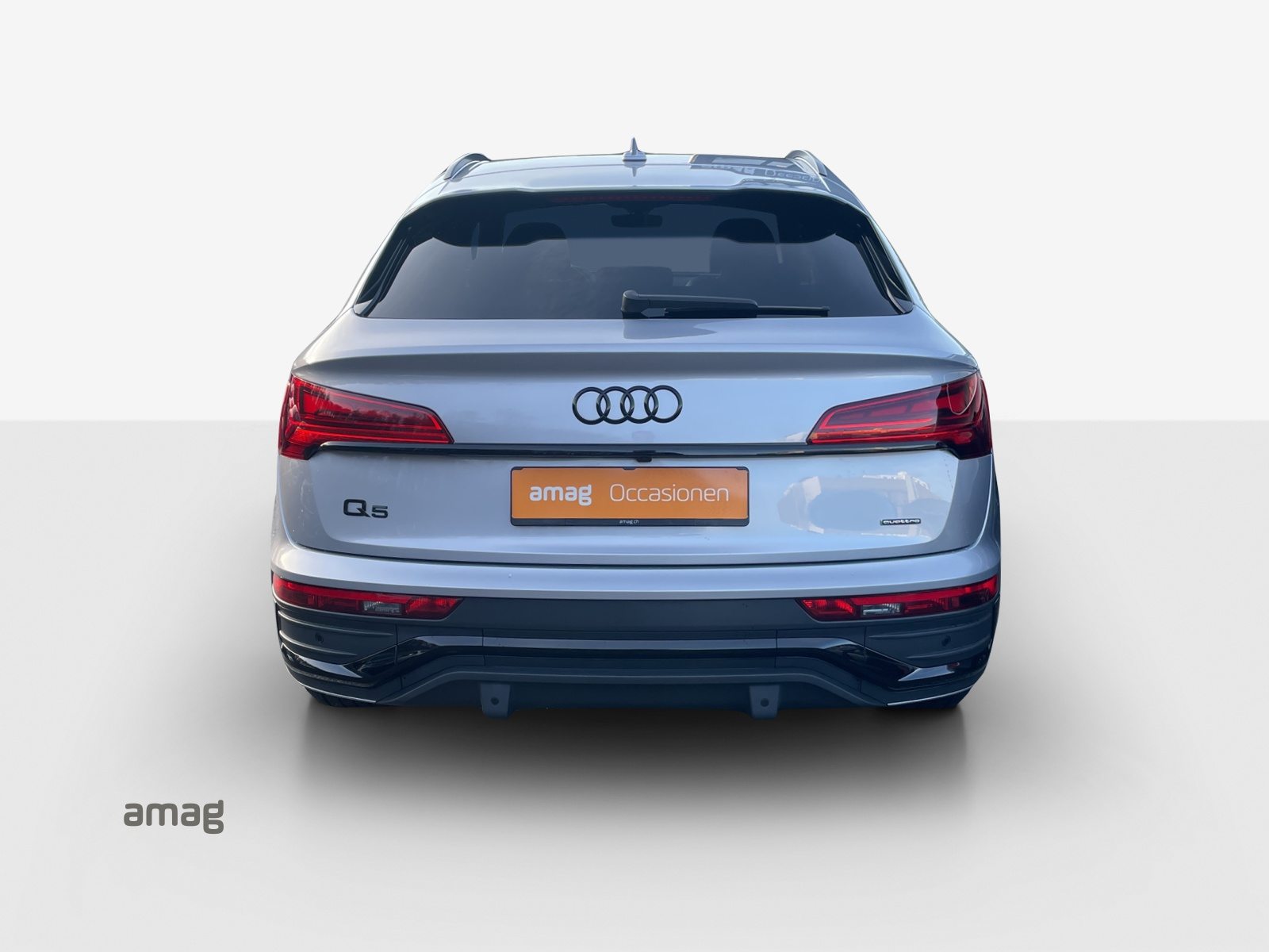 AUDI Q5 SB 40 TDI Black Edition, Diesel, Second hand / Used, Automatic - 4