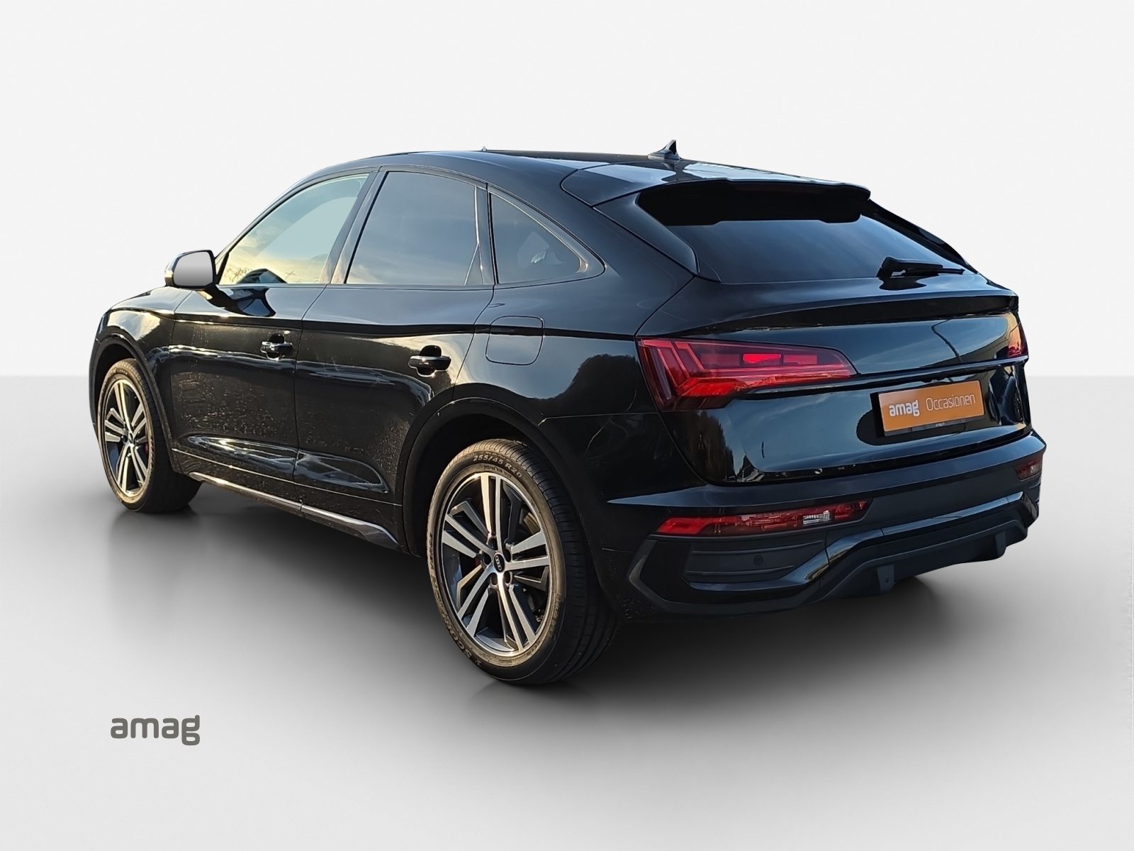 AUDI Q5 SB 55 TFSI e S line, Full-Hybrid Petrol/Electric, Second hand / Used, Automatic - 3