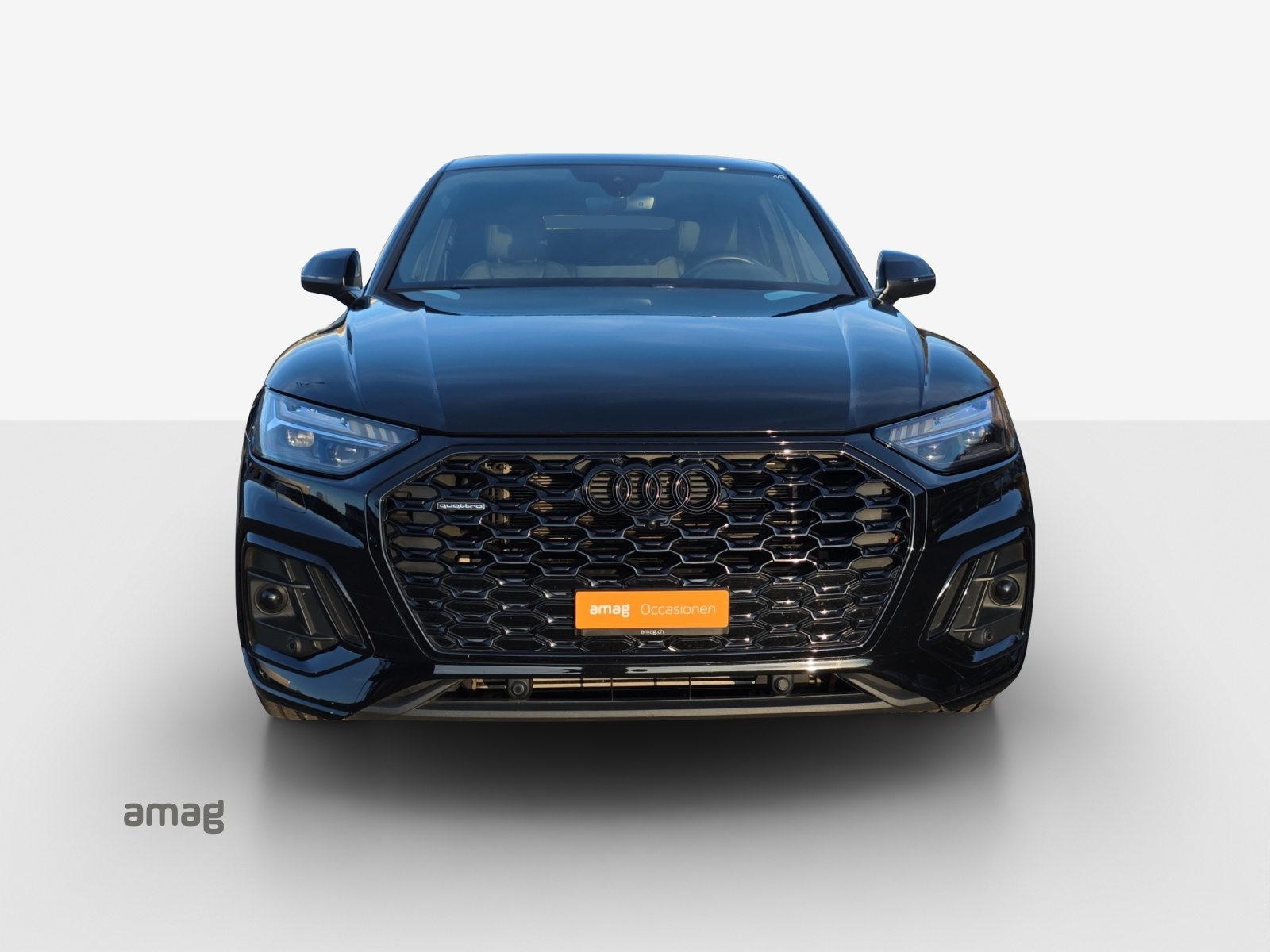 AUDI Q5 SB 55 TFSI e S line, Full-Hybrid Petrol/Electric, Second hand / Used, Automatic - 7