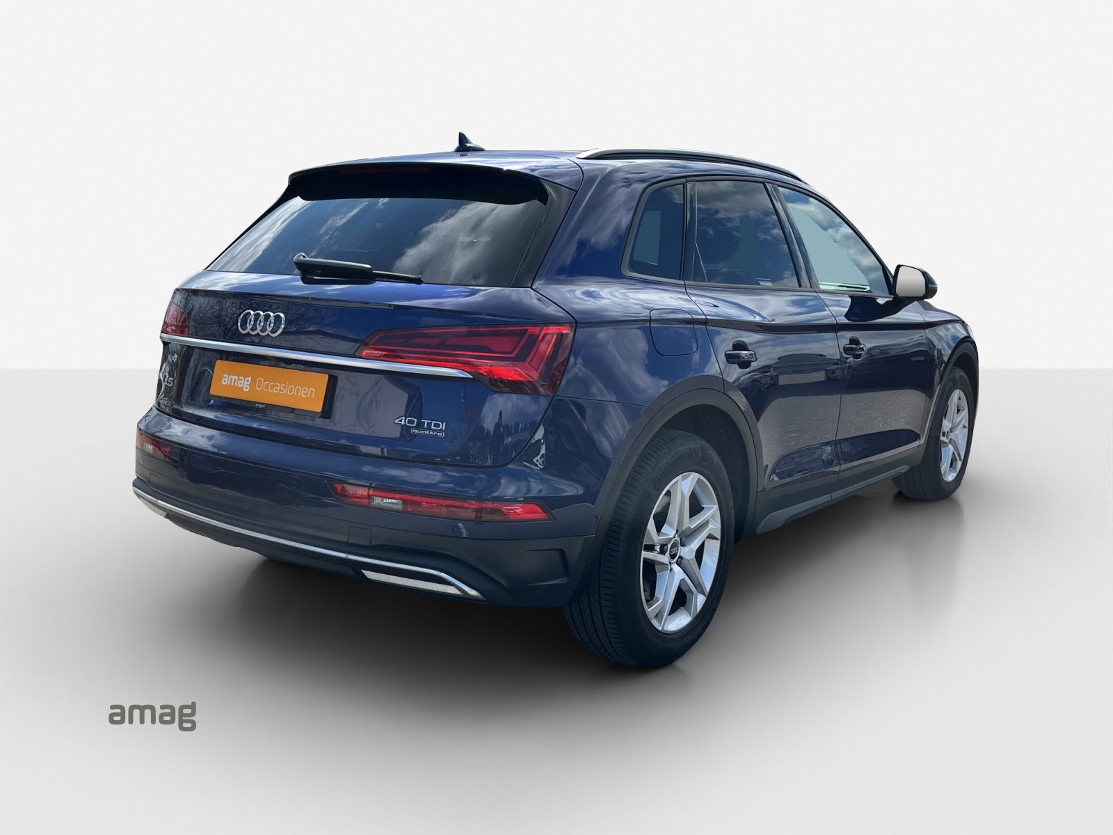 AUDI Q5 40 TDI, Diesel, Second hand / Used, Automatic - 5