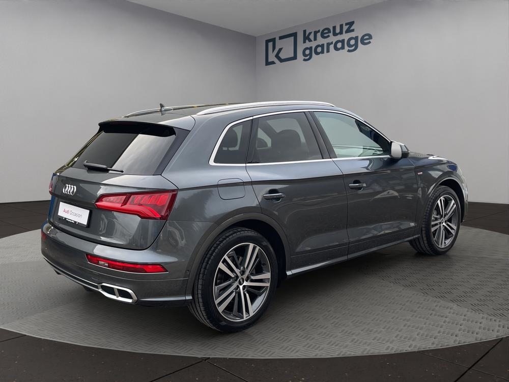 AUDI Q5 55 TFSI e sport, Hybride Integrale Benzina/Elettrica, Occasioni / Usate, Automatico - 3