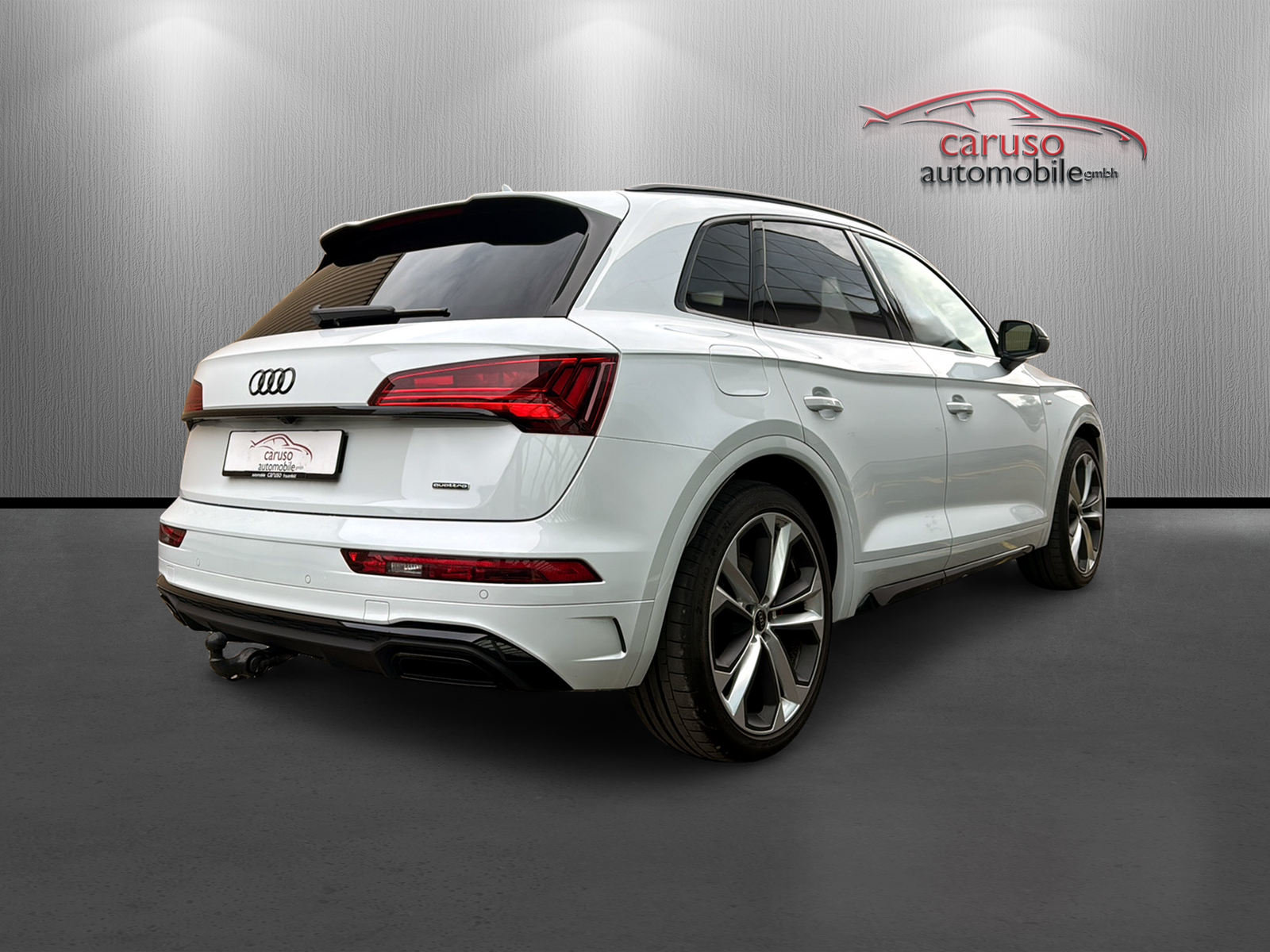 AUDI Q5 55 TFSI e PHEV S line quattro S-tronic*Luftfederung*, Plug-in-Hybrid Petrol/Electric, Second hand / Used, Automatic - 4