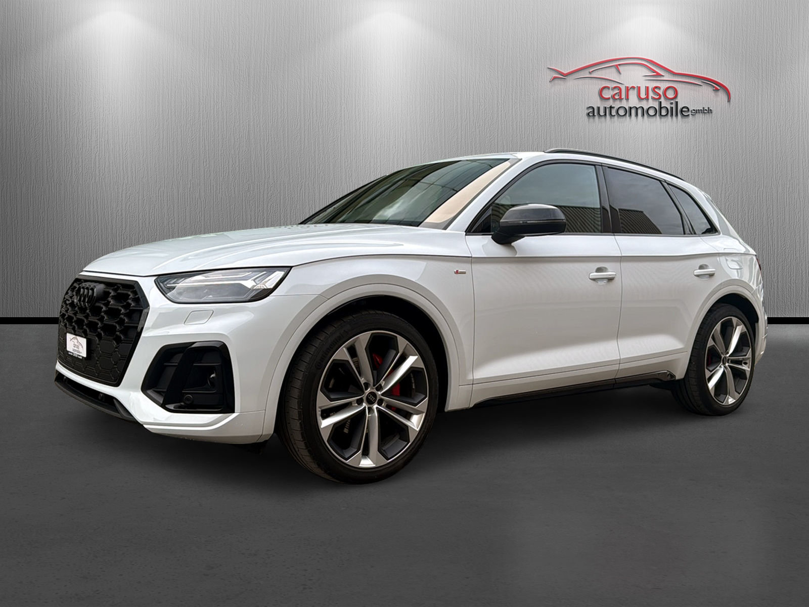 AUDI Q5 55 TFSI e PHEV S line quattro S-tronic*Luftfederung*, Plug-in-Hybrid Petrol/Electric, Second hand / Used, Automatic - 7