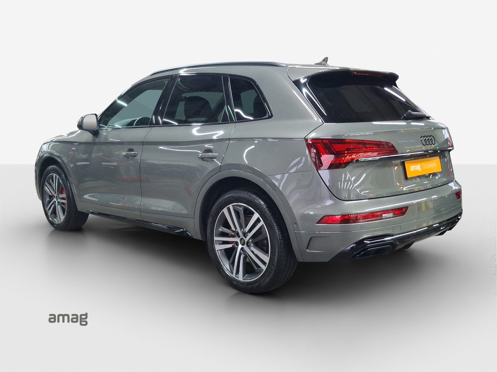 AUDI Q5 40 TDI Black Edition, Diesel, Occasion / Gebraucht, Automatik - 3