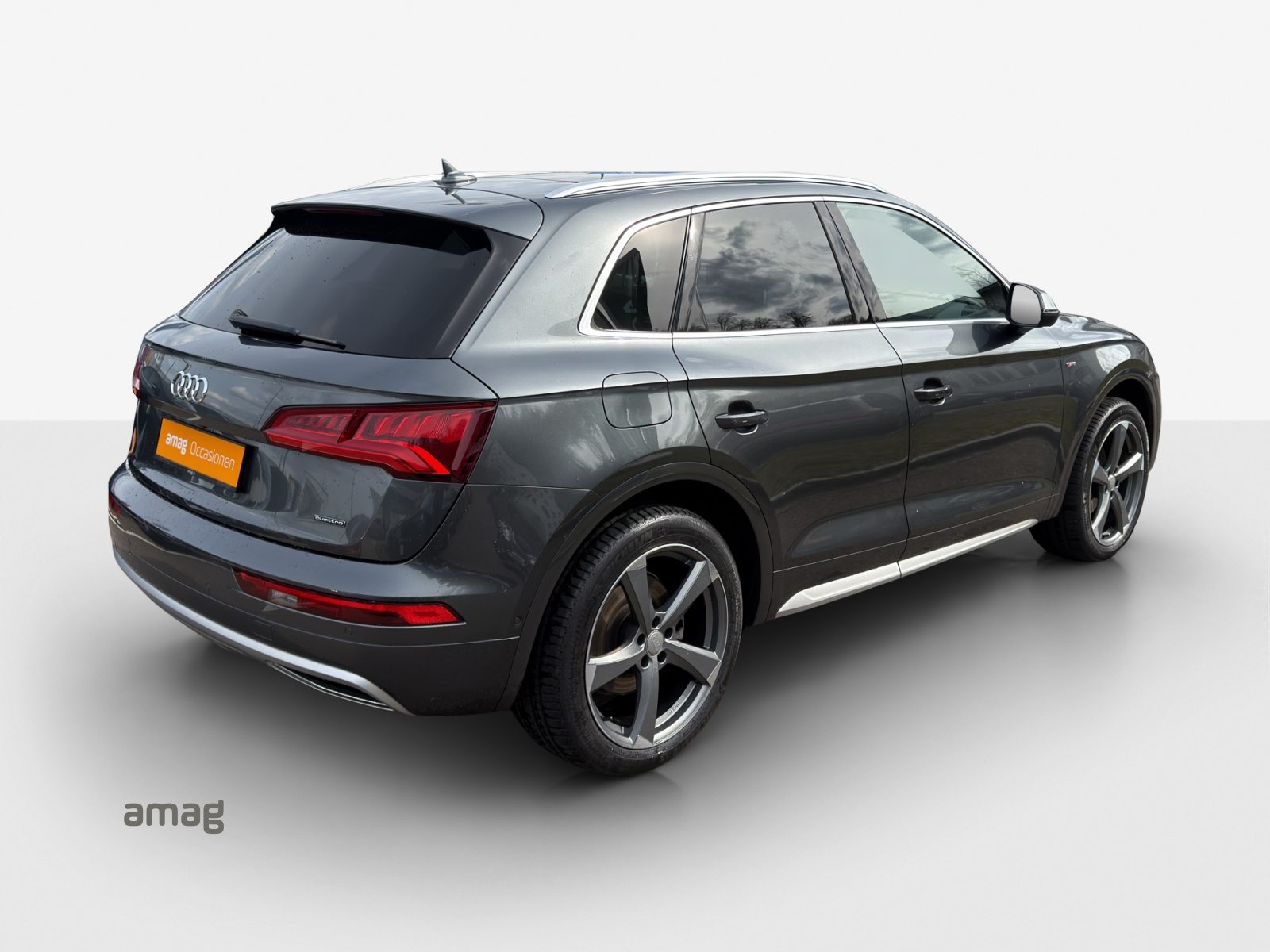 AUDI Q5 45 TFSI sport, Benzin, Occasion / Gebraucht, Automatik - 5