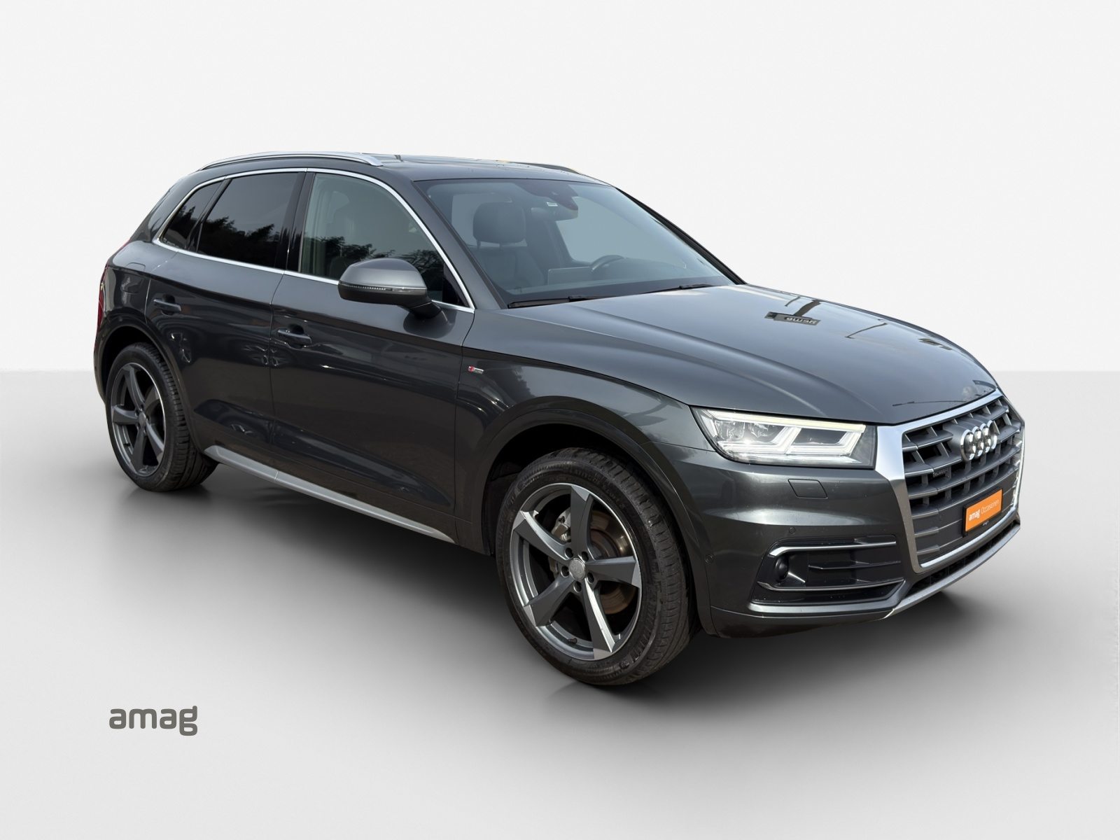AUDI Q5 45 TFSI sport, Benzin, Occasion / Gebraucht, Automatik - 6