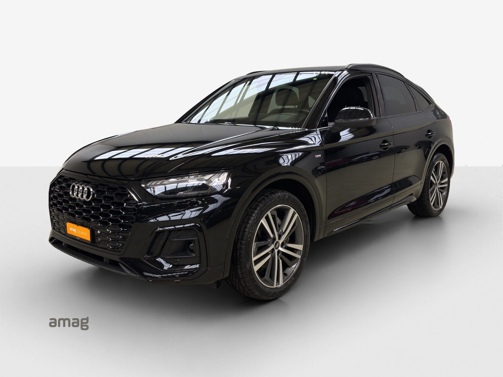 AUDI Q5 SB 40 TDI Black Edition