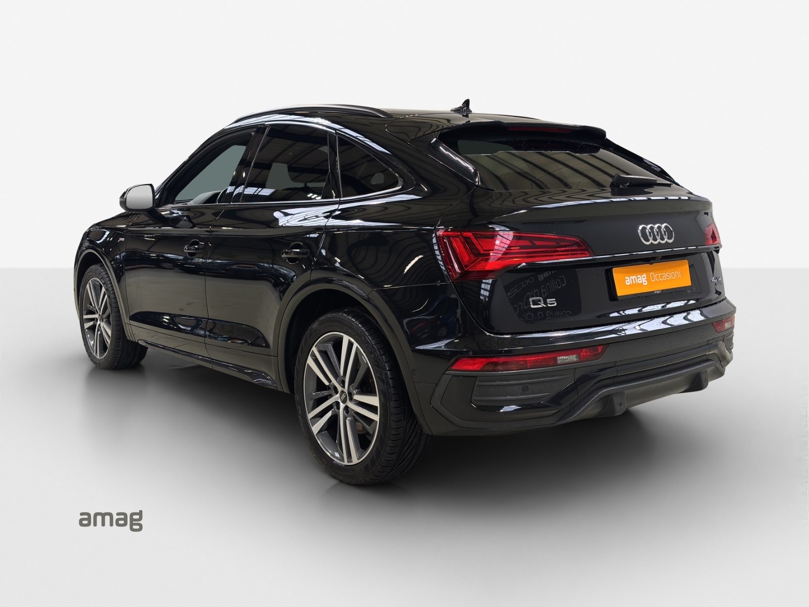 AUDI Q5 SB 40 TDI Black Edition, Diesel, Second hand / Used, Automatic - 3