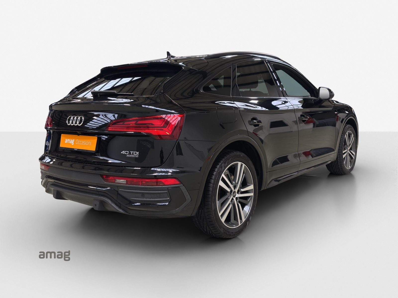 AUDI Q5 SB 40 TDI Black Edition, Diesel, Second hand / Used, Automatic - 5
