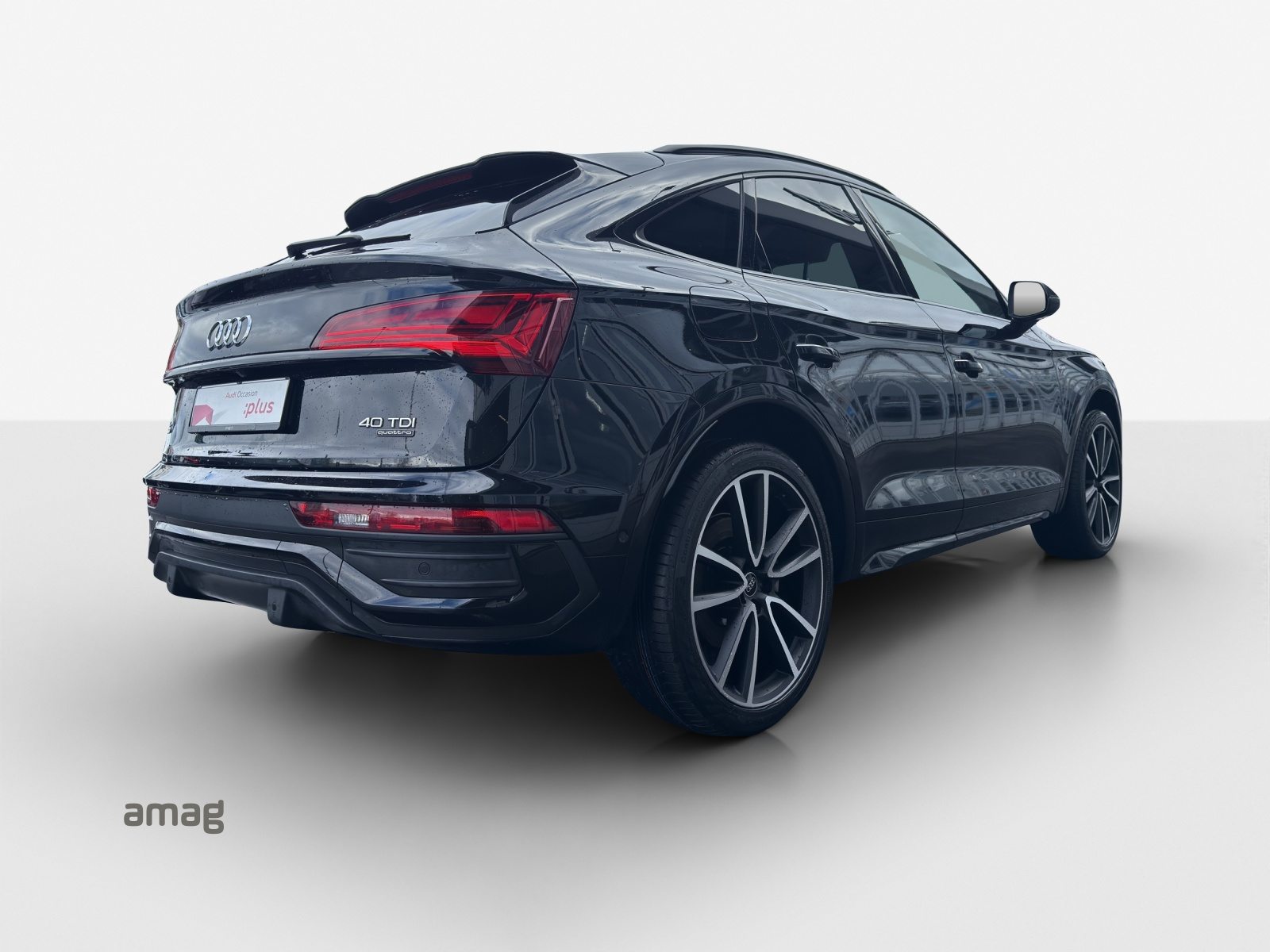 AUDI Q5 SB 40 TDI Black Edition, Diesel, Occasion / Gebraucht, Automatik - 5