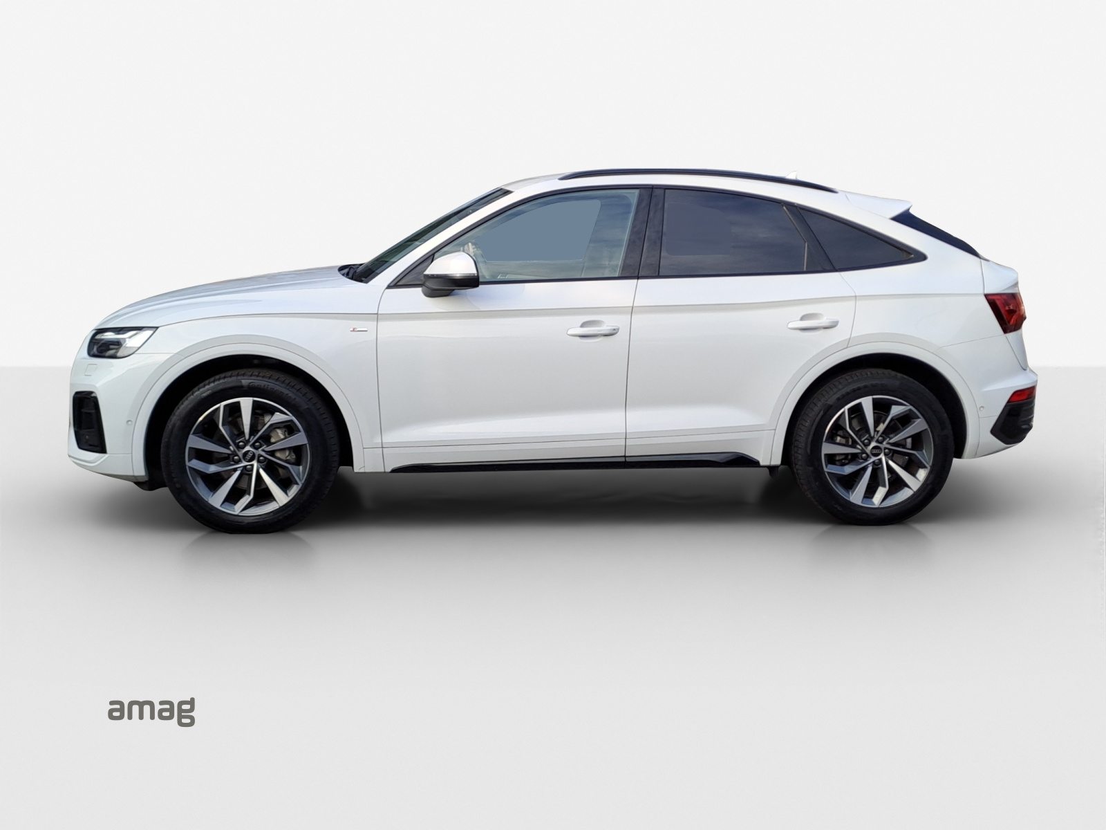 AUDI Q5 SB 40 TFSI S line, Essence, Occasion / Utilisé, Automatique - 2