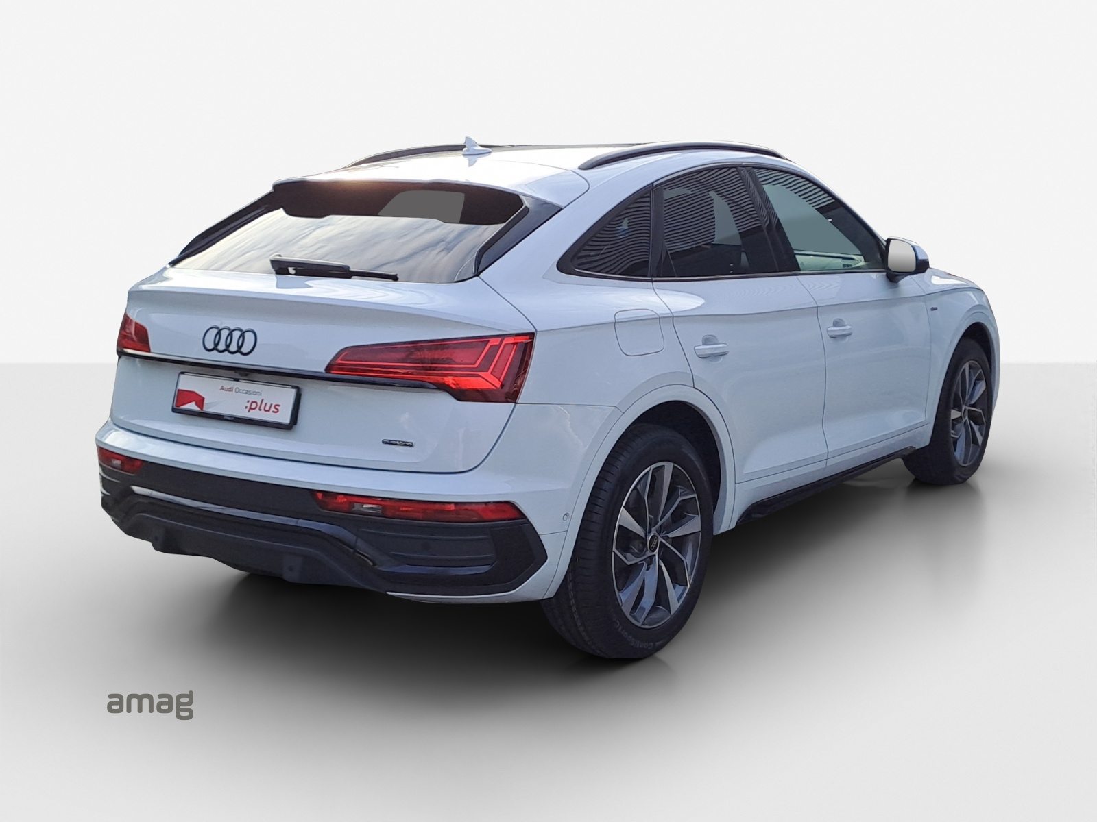 AUDI Q5 SB 40 TFSI S line, Essence, Occasion / Utilisé, Automatique - 5