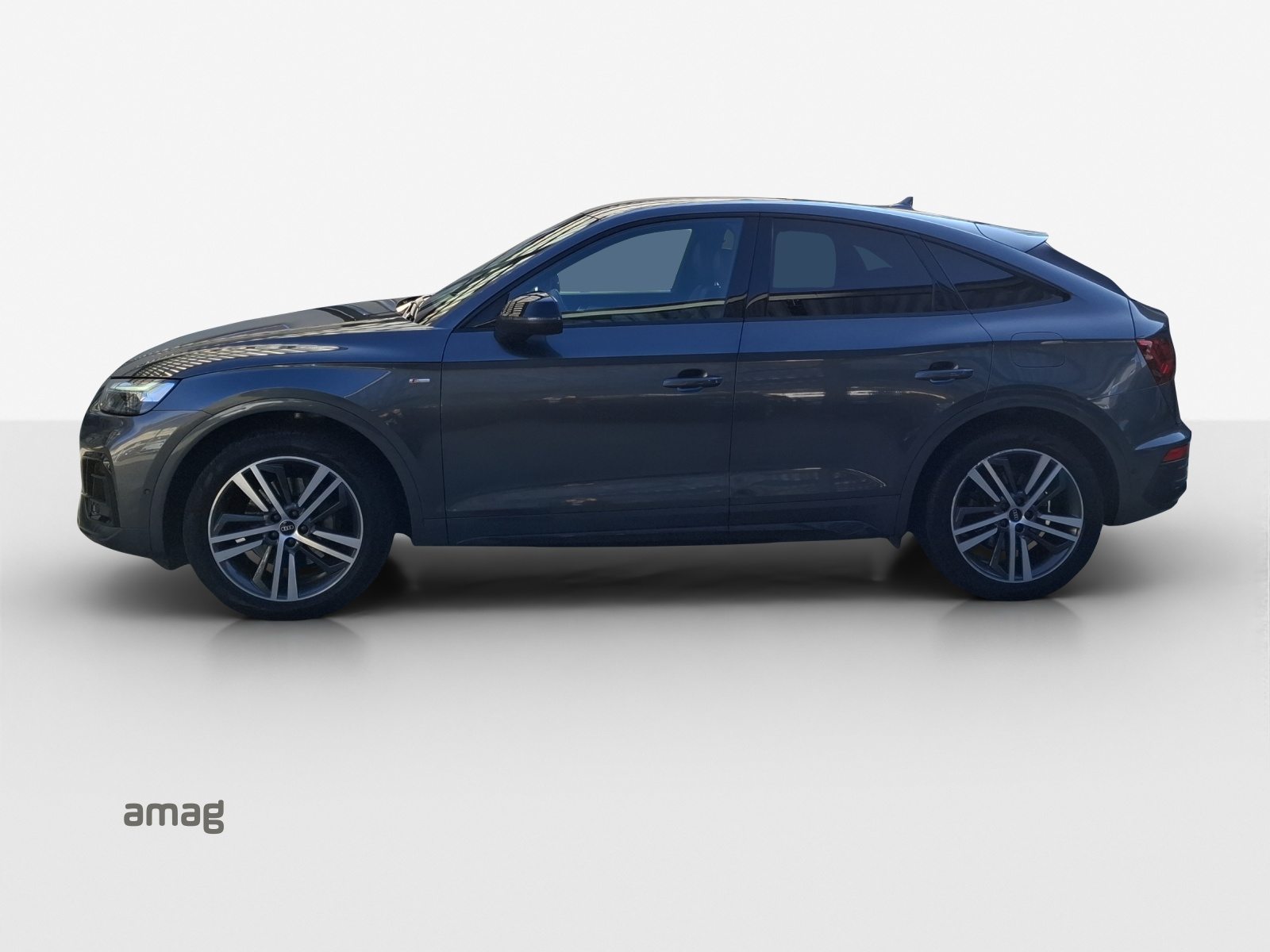 AUDI Q5 SB 50 TFSI e S line, Full-Hybrid Petrol/Electric, Second hand / Used, Automatic - 2