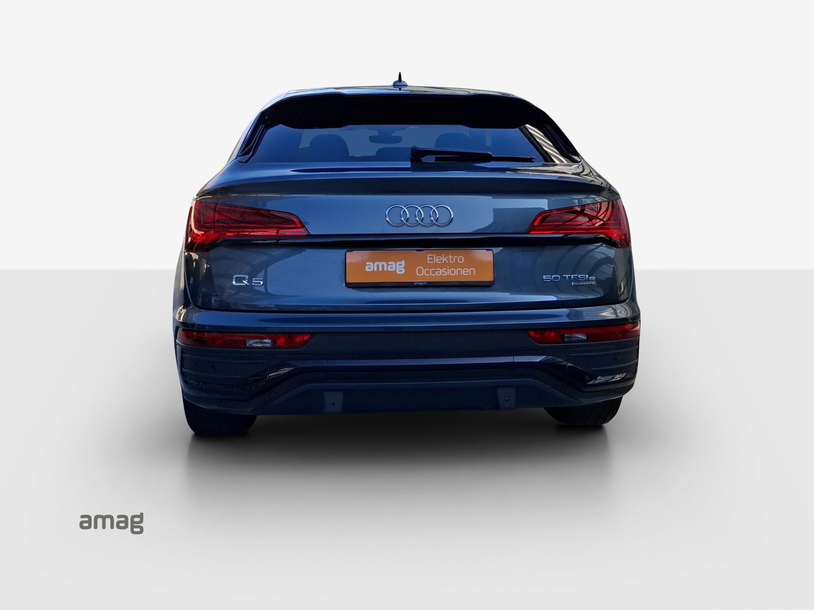 AUDI Q5 SB 50 TFSI e S line, Full-Hybrid Petrol/Electric, Second hand / Used, Automatic - 5