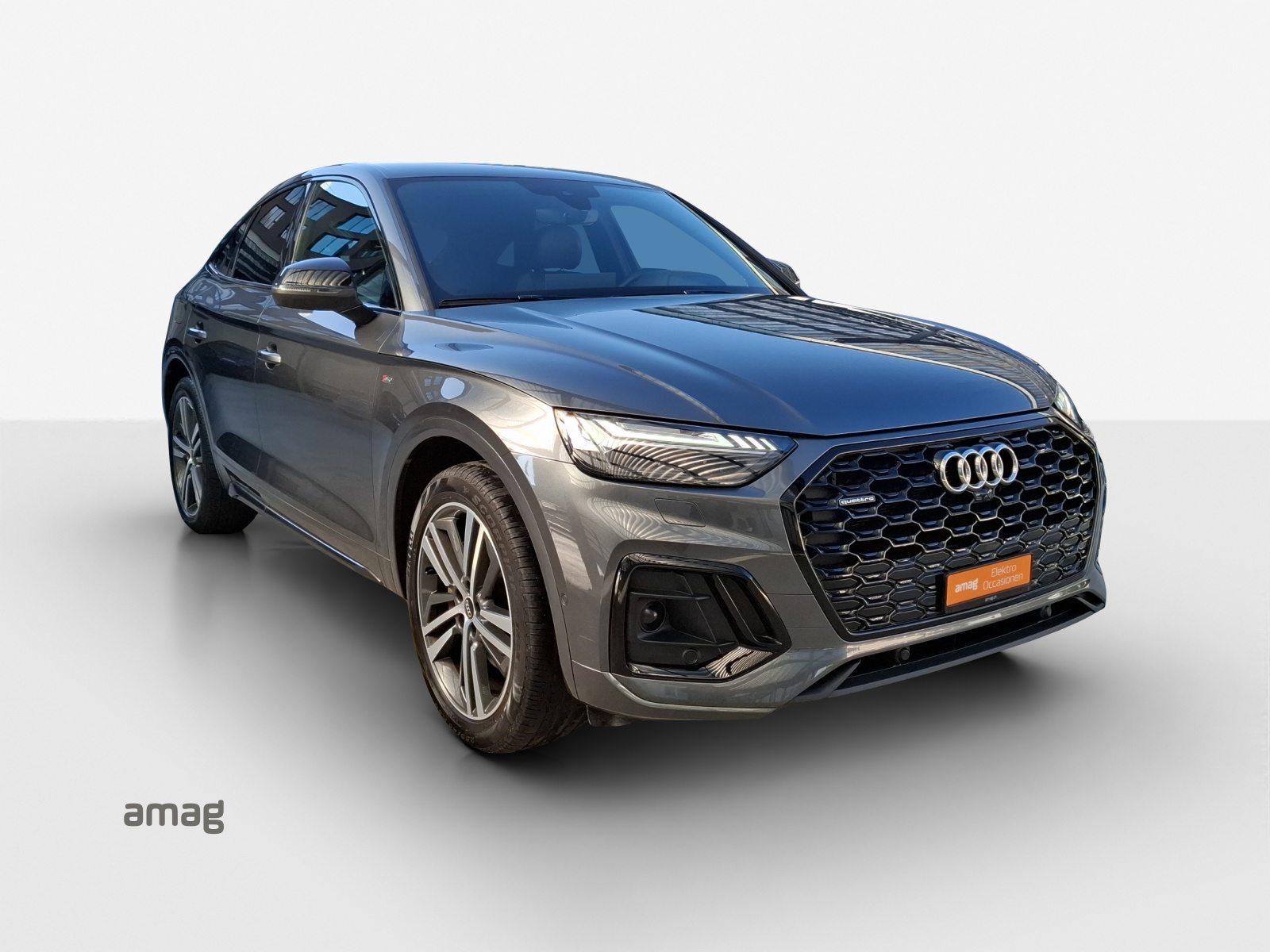 AUDI Q5 SB 50 TFSI e S line, Full-Hybrid Petrol/Electric, Second hand / Used, Automatic - 7