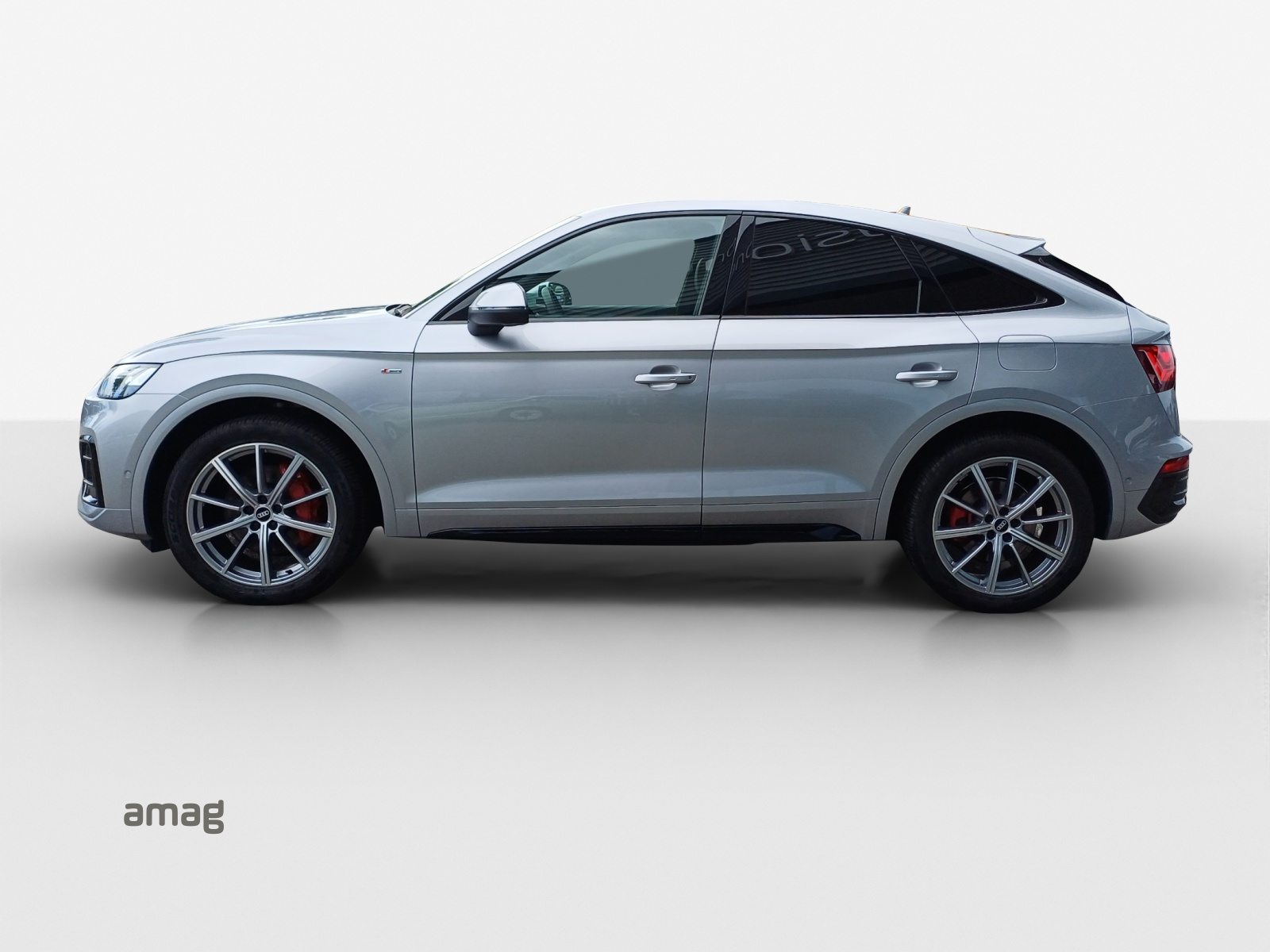 AUDI Q5 SB 50 TFSI e S line, Hybride Integrale Benzina/Elettrica, Occasioni / Usate, Automatico - 2