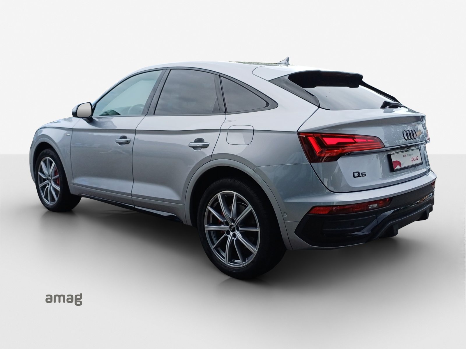 AUDI Q5 SB 50 TFSI e S line, Hybride Integrale Benzina/Elettrica, Occasioni / Usate, Automatico - 3