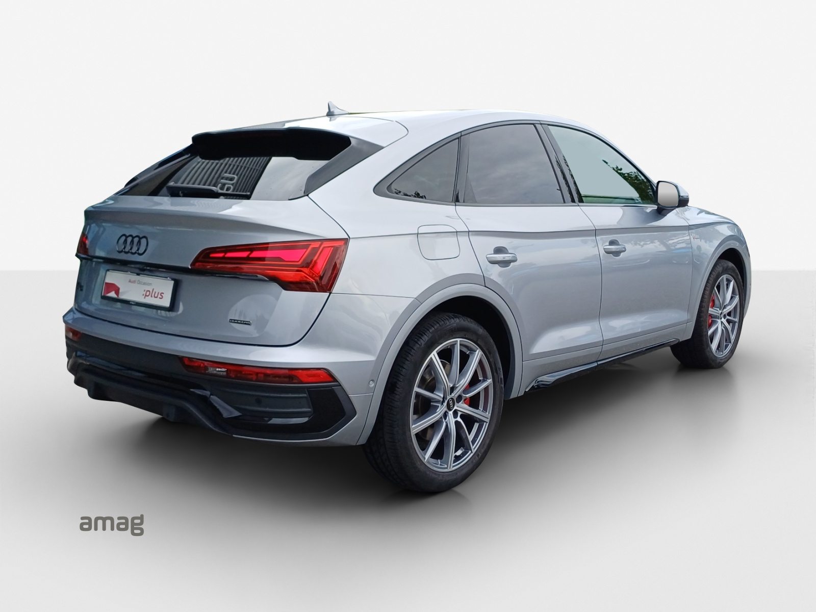 AUDI Q5 SB 50 TFSI e S line, Hybride Integrale Benzina/Elettrica, Occasioni / Usate, Automatico - 6