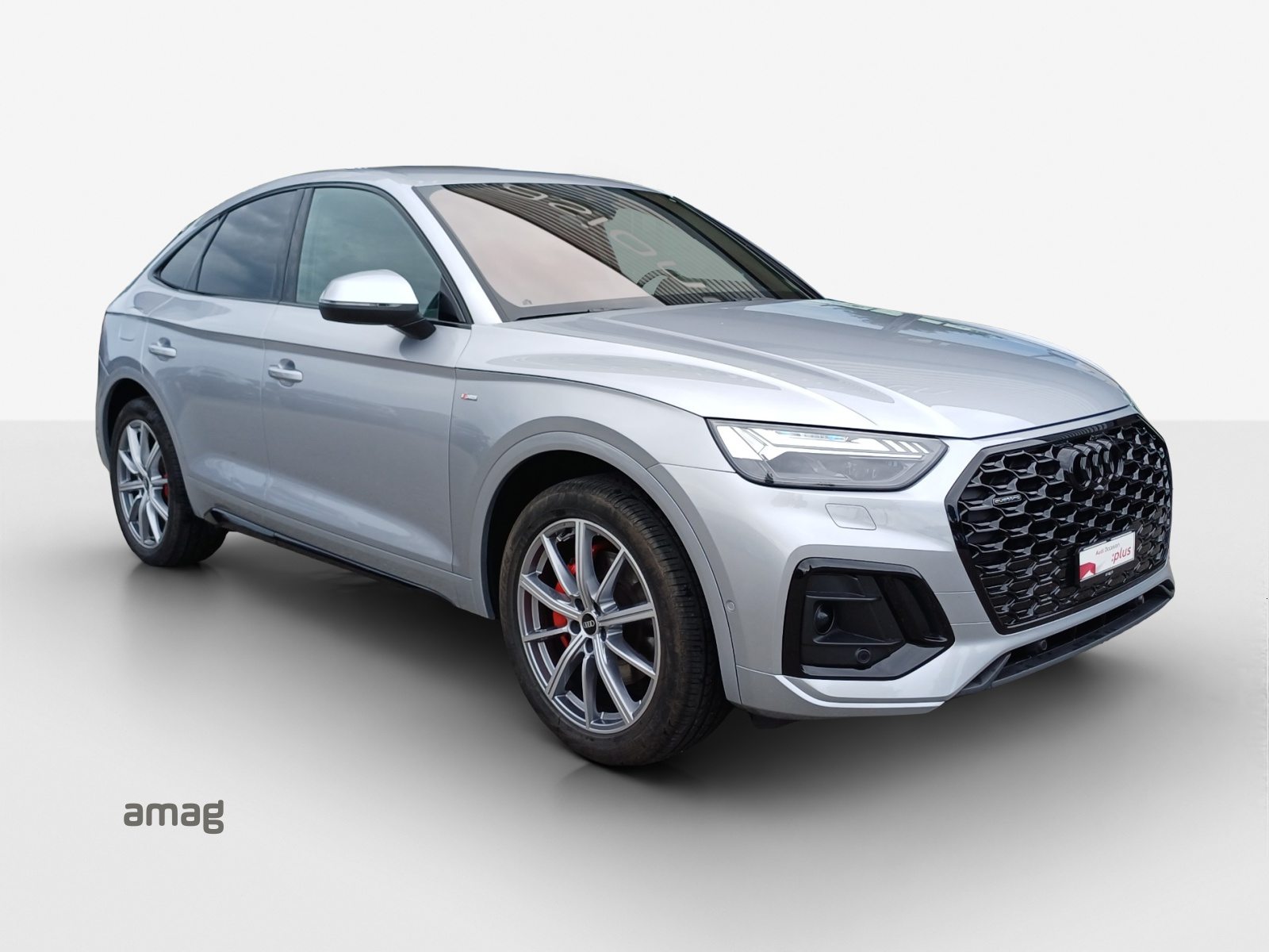 AUDI Q5 SB 50 TFSI e S line, Hybride Integrale Benzina/Elettrica, Occasioni / Usate, Automatico - 7