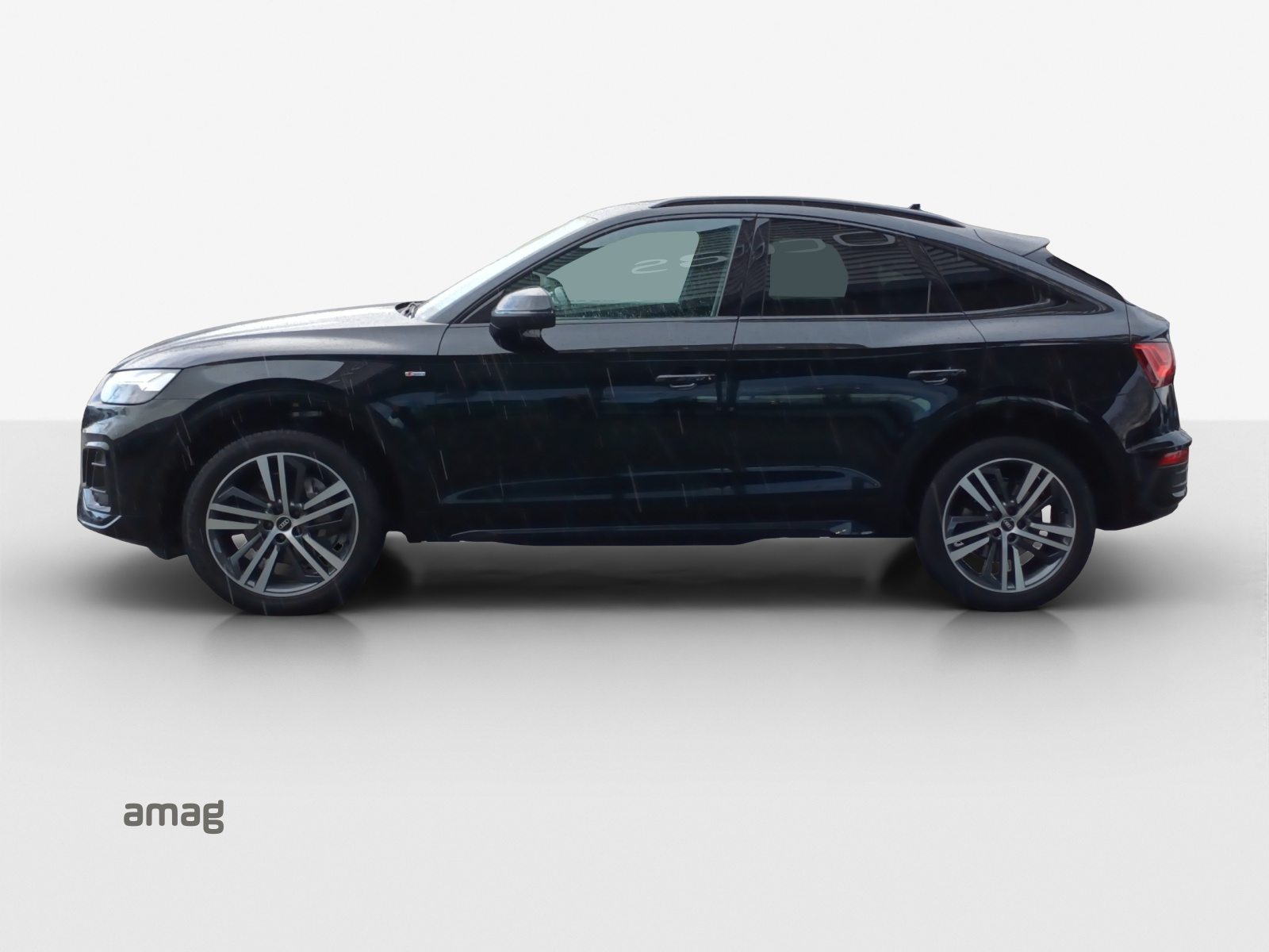 AUDI Q5 SB 45 TFSI Black Edition, Petrol, Second hand / Used, Automatic - 2