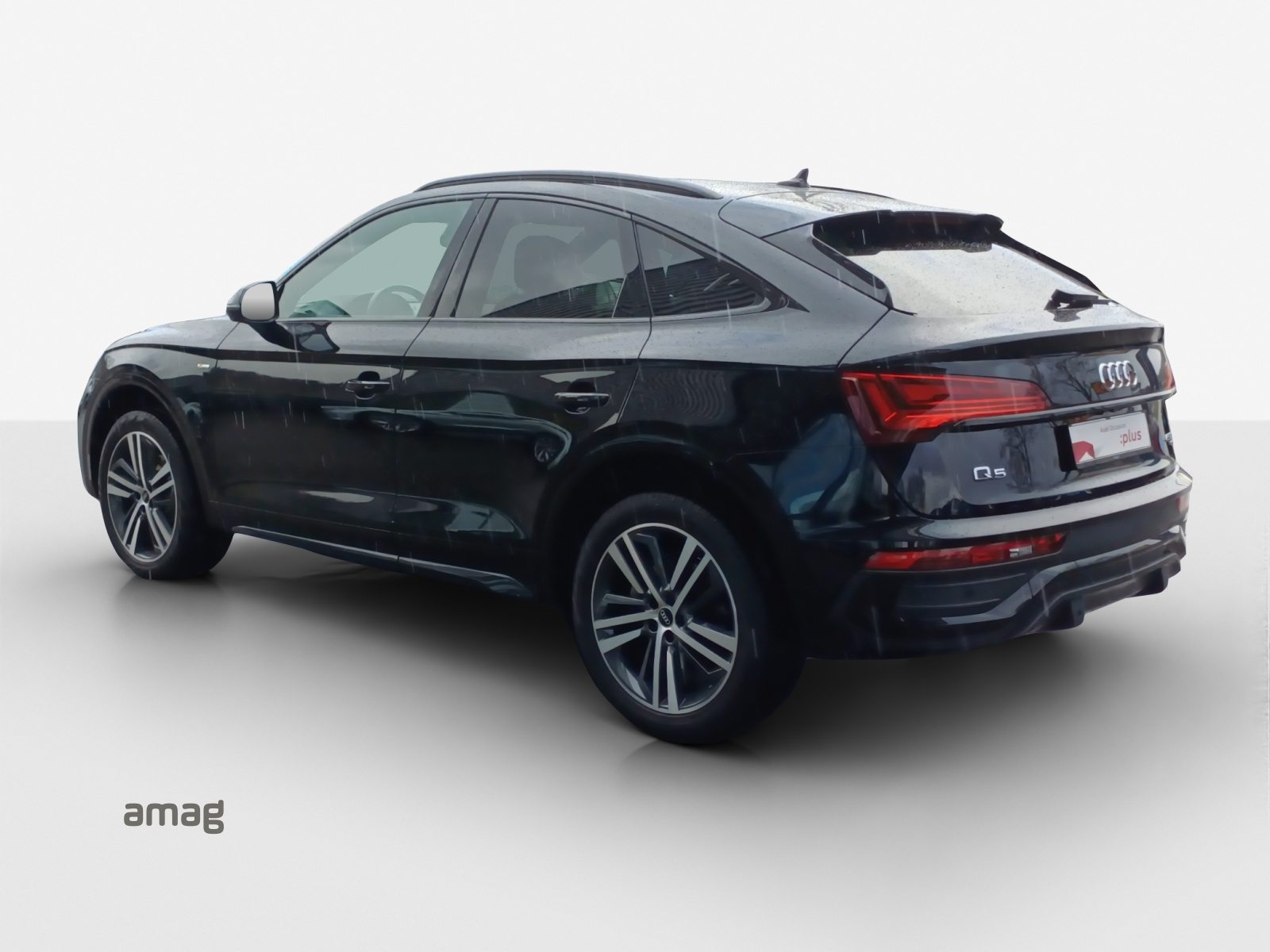 AUDI Q5 SB 45 TFSI Black Edition, Petrol, Second hand / Used, Automatic - 3