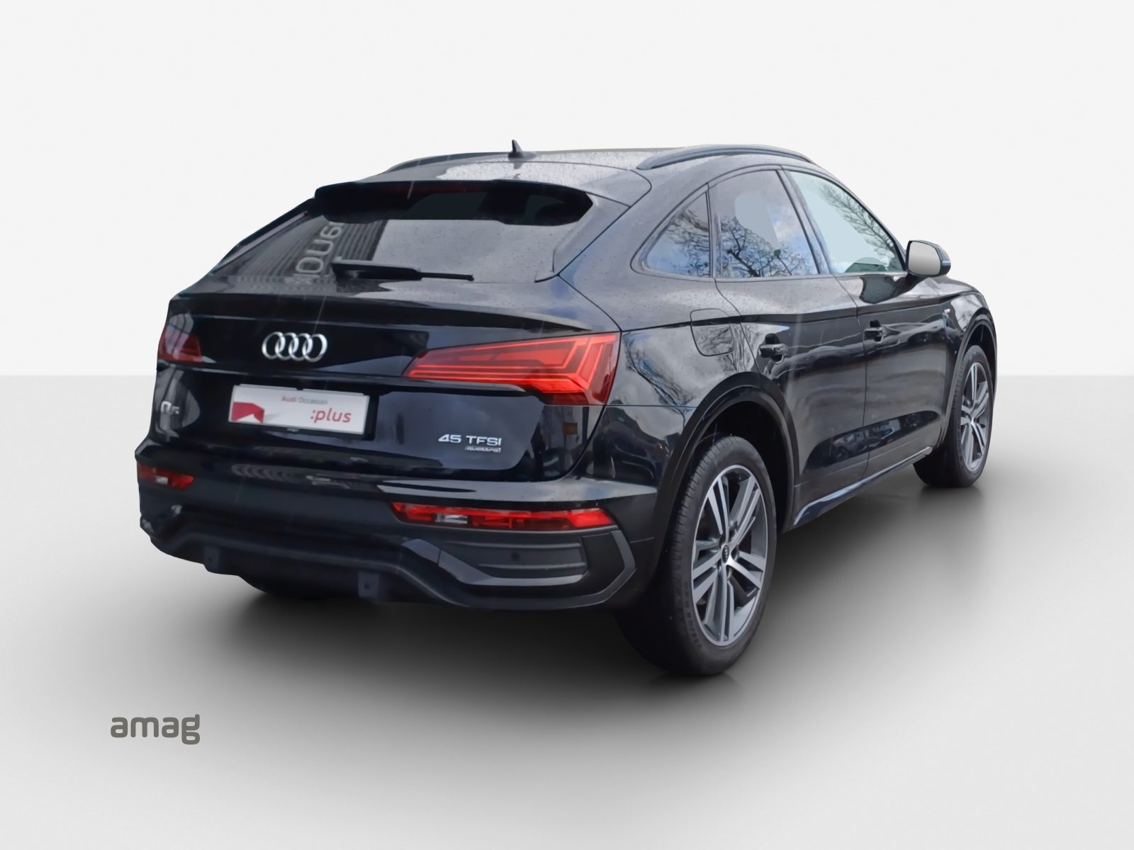AUDI Q5 SB 45 TFSI Black Edition, Petrol, Second hand / Used, Automatic - 5