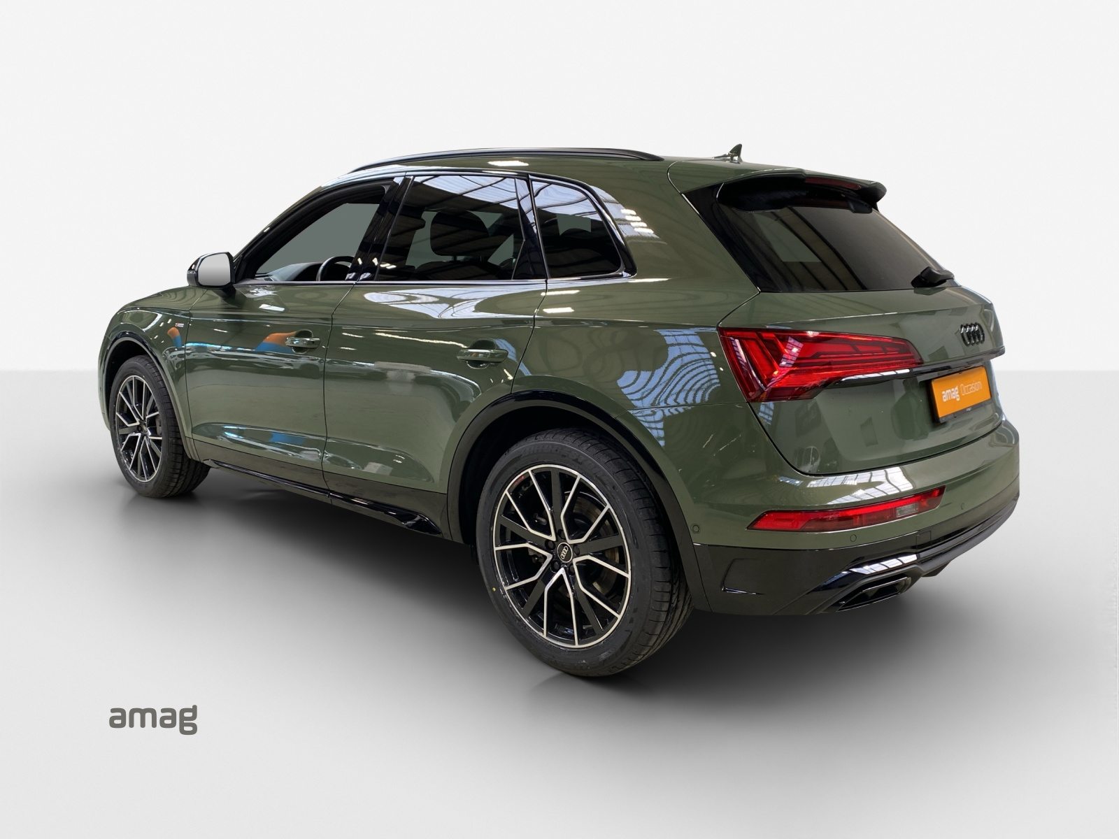 AUDI Q5 40 TDI Black Edition, Diesel, Occasioni / Usate, Automatico - 3