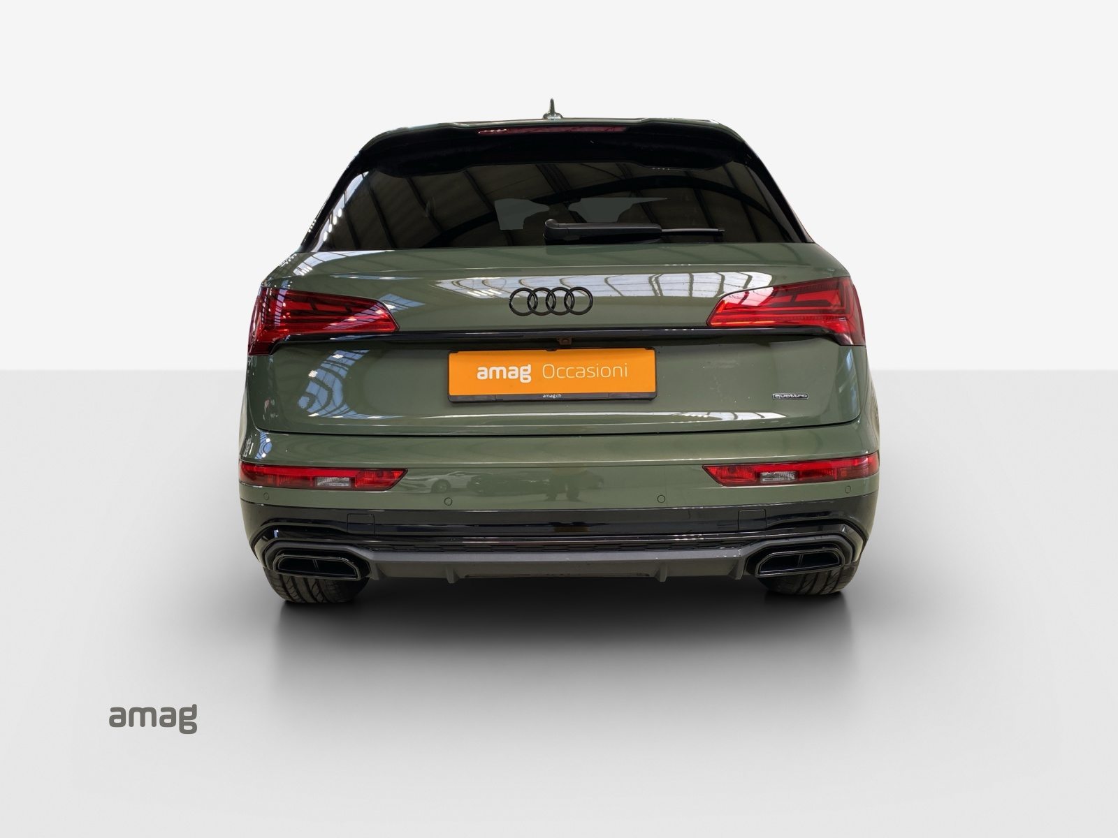AUDI Q5 40 TDI Black Edition, Diesel, Occasioni / Usate, Automatico - 4
