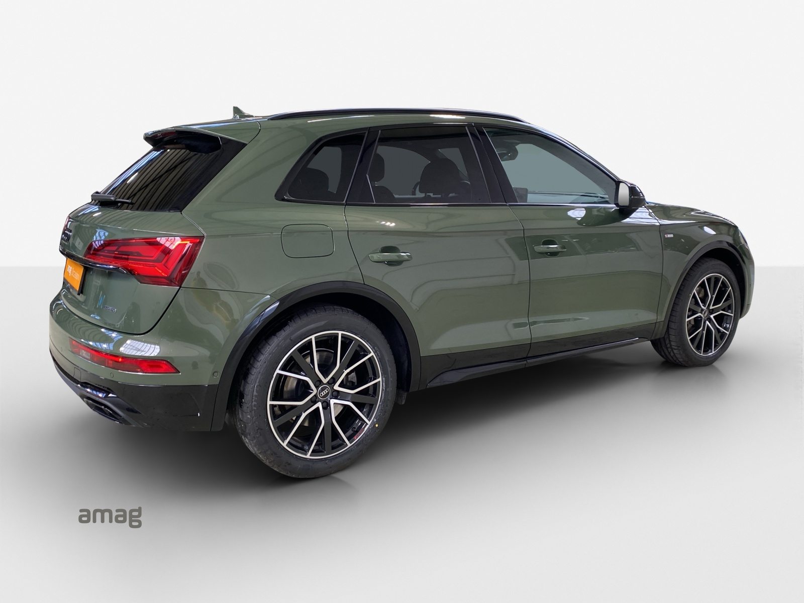 AUDI Q5 40 TDI Black Edition, Diesel, Occasioni / Usate, Automatico - 5