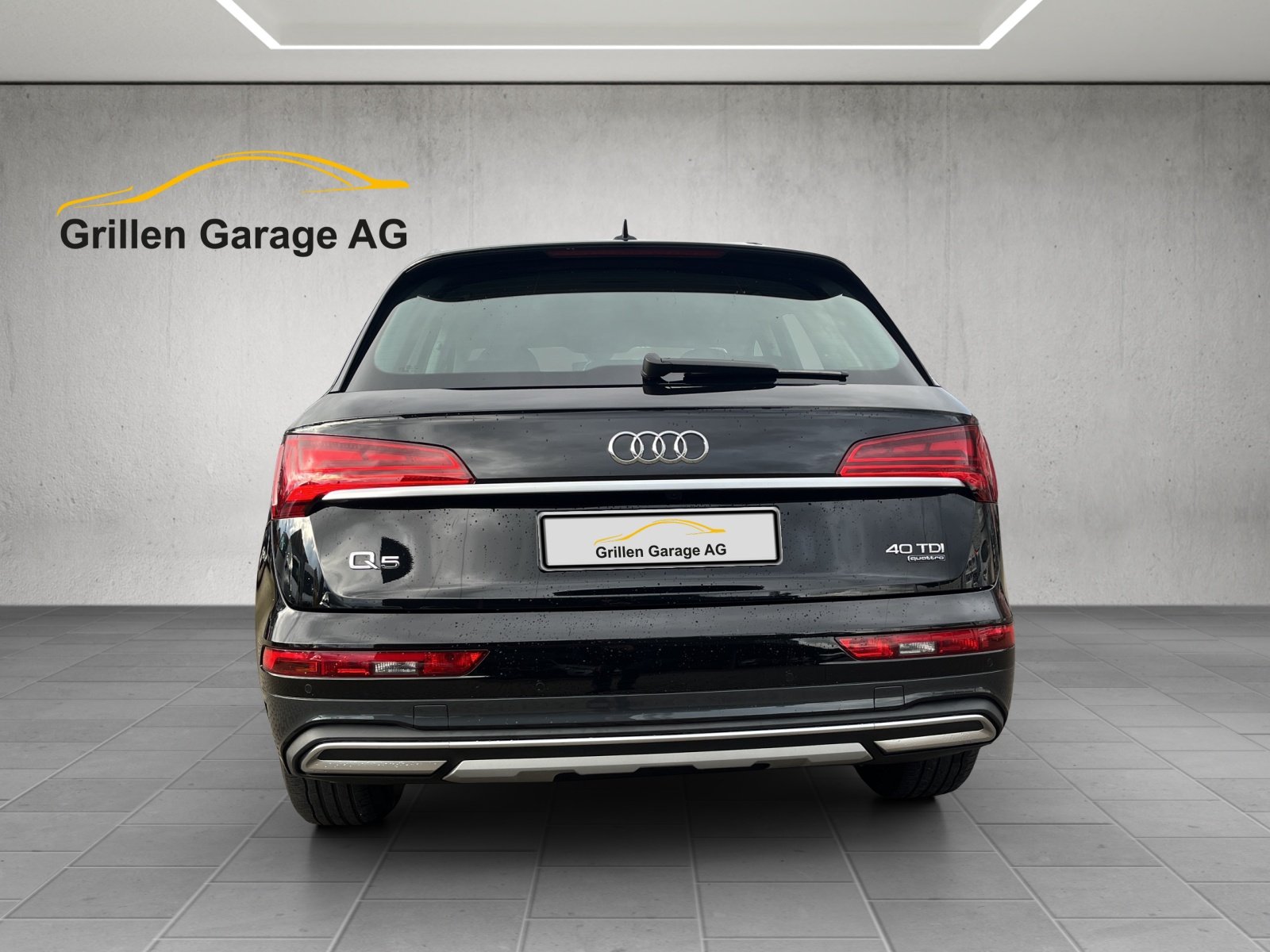 AUDI Q5 2.0 40 TDI Advanced quattro S-Tronic, Hybride Léger Diesel/Électricité, Occasion / Utilisé, Automatique - 4