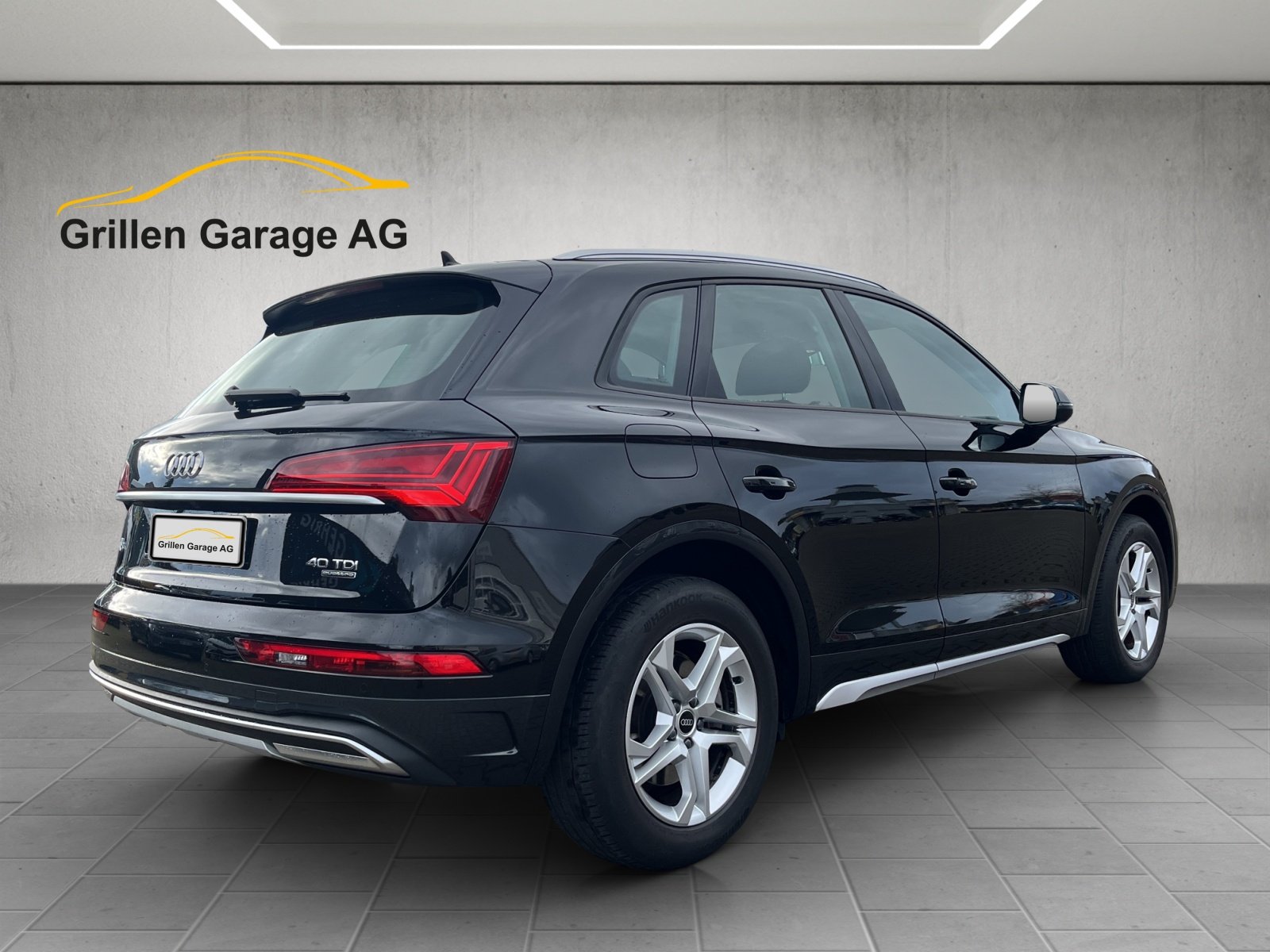 AUDI Q5 2.0 40 TDI Advanced quattro S-Tronic, Hybride Léger Diesel/Électricité, Occasion / Utilisé, Automatique - 5