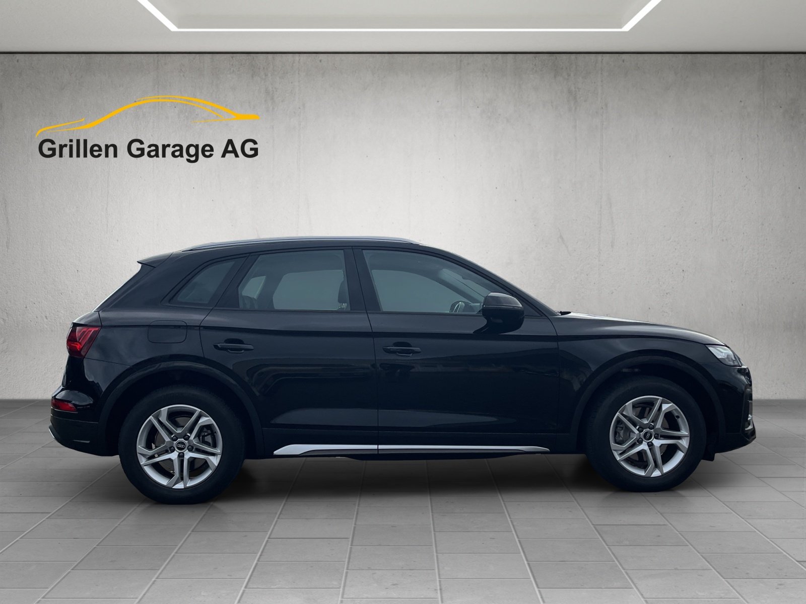AUDI Q5 2.0 40 TDI Advanced quattro S-Tronic, Hybride Léger Diesel/Électricité, Occasion / Utilisé, Automatique - 6