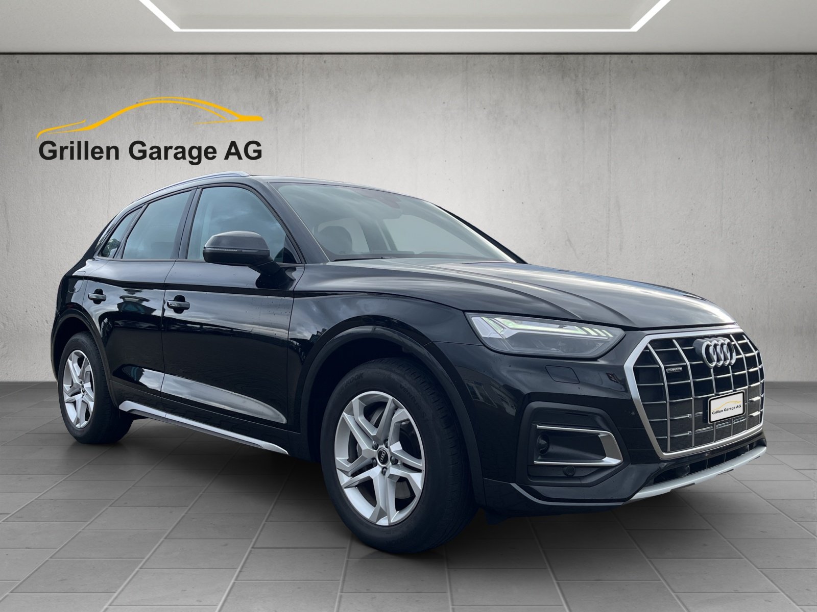 AUDI Q5 2.0 40 TDI Advanced quattro S-Tronic, Hybride Léger Diesel/Électricité, Occasion / Utilisé, Automatique - 7