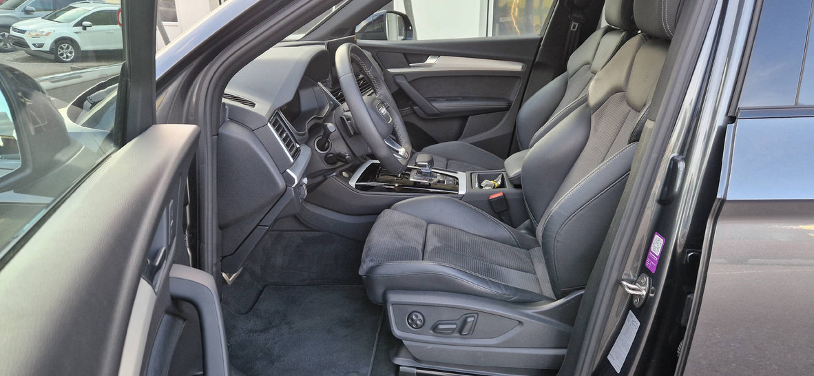 AUDI Q5 2.0 40 TDI BLACKEDITION quattro S-Tronic, Hybride Léger Diesel/Électricité, Occasion / Utilisé, Automatique - 5