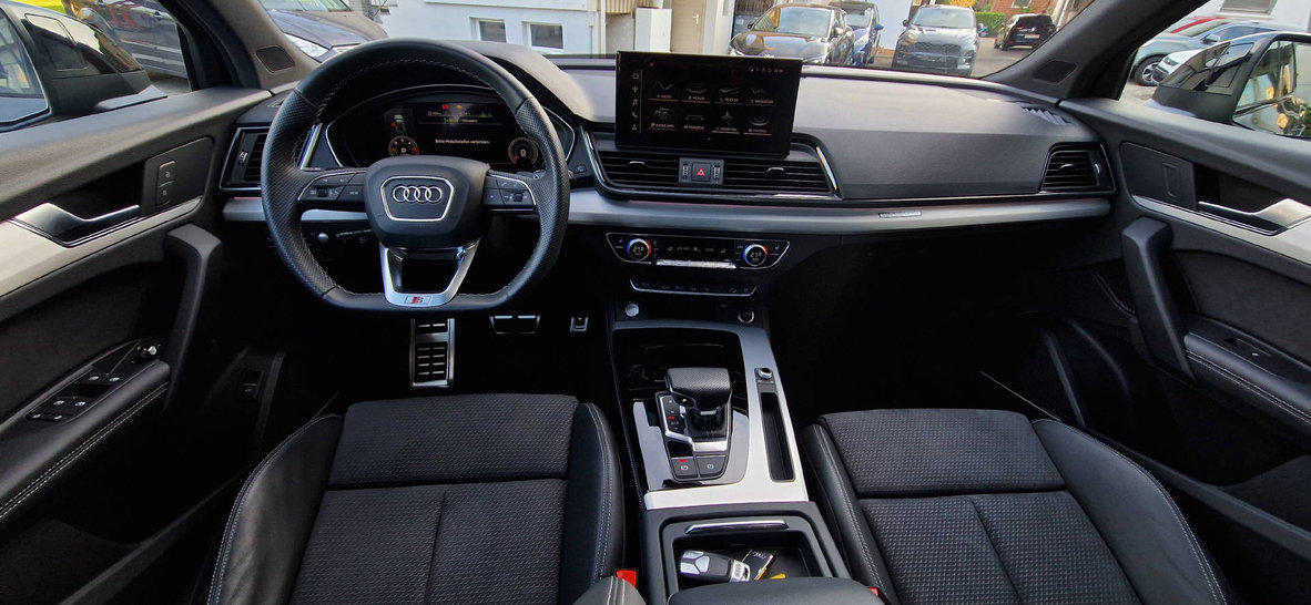 AUDI Q5 2.0 40 TDI BLACKEDITION quattro S-Tronic, Hybride Léger Diesel/Électricité, Occasion / Utilisé, Automatique - 7