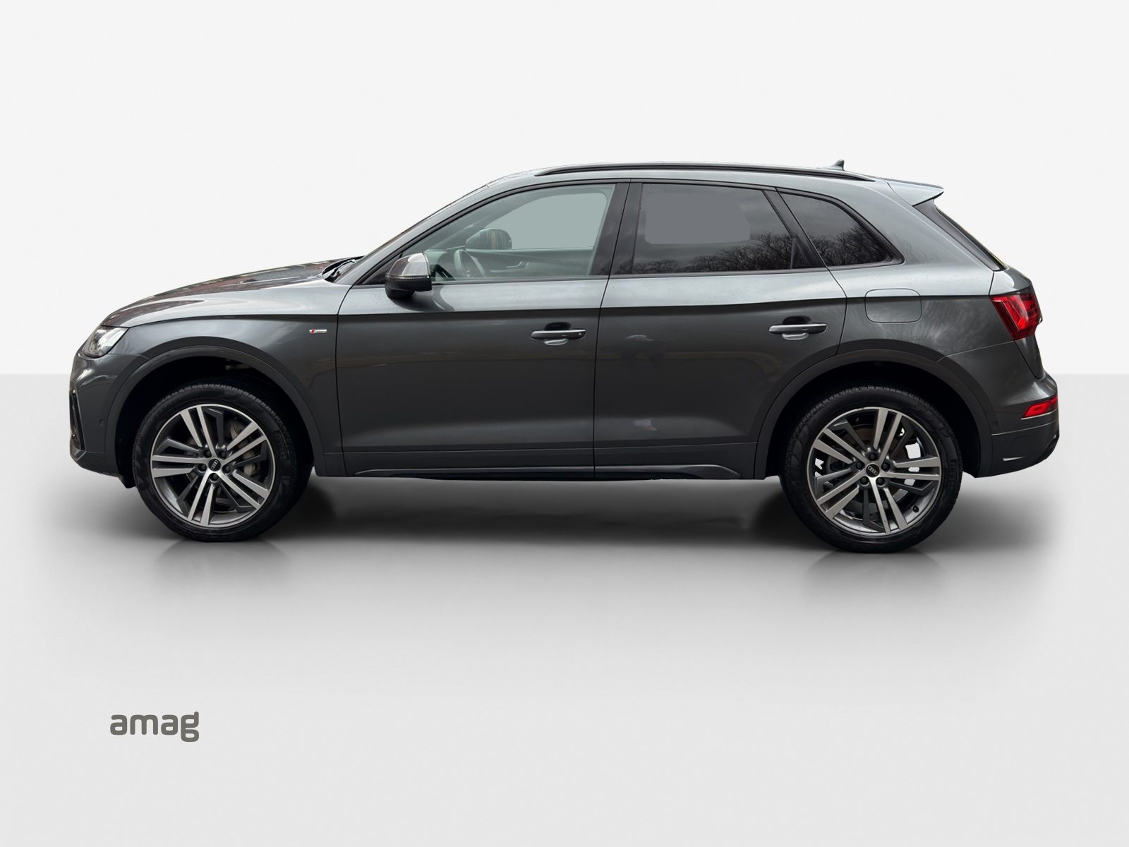 AUDI Q5 50 TFSI e S line, Hybride Integrale Benzina/Elettrica, Occasioni / Usate, Automatico - 2