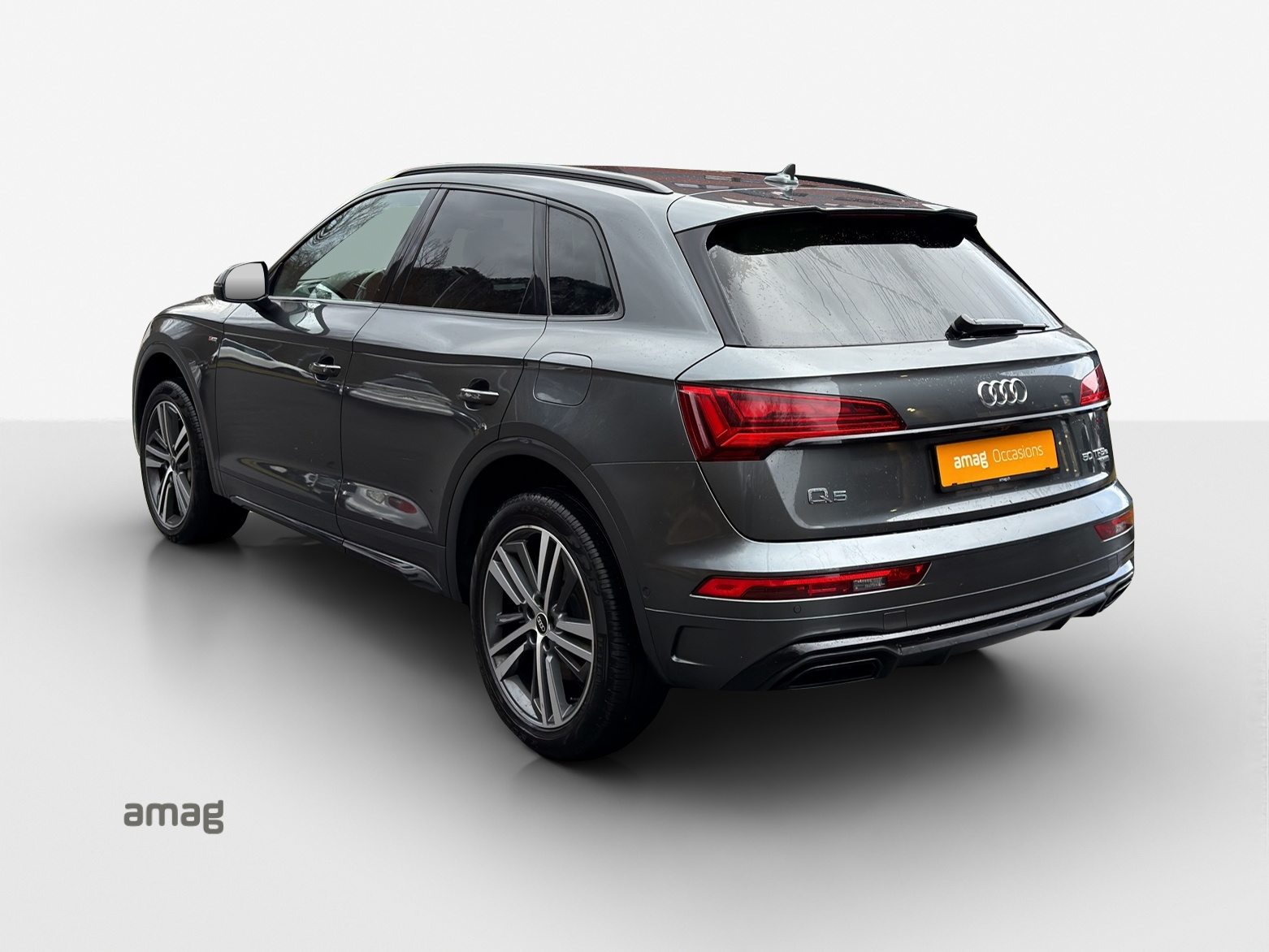 AUDI Q5 50 TFSI e S line, Hybride Integrale Benzina/Elettrica, Occasioni / Usate, Automatico - 3