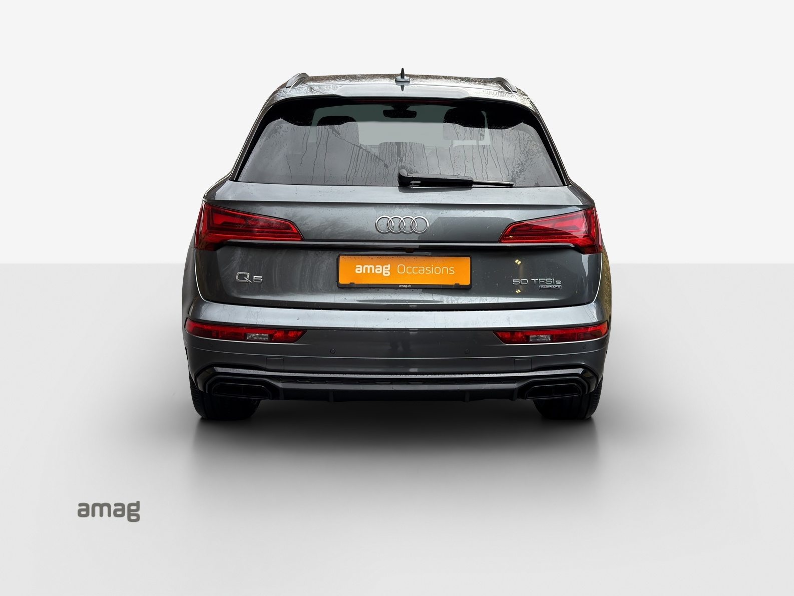AUDI Q5 50 TFSI e S line, Hybride Integrale Benzina/Elettrica, Occasioni / Usate, Automatico - 5