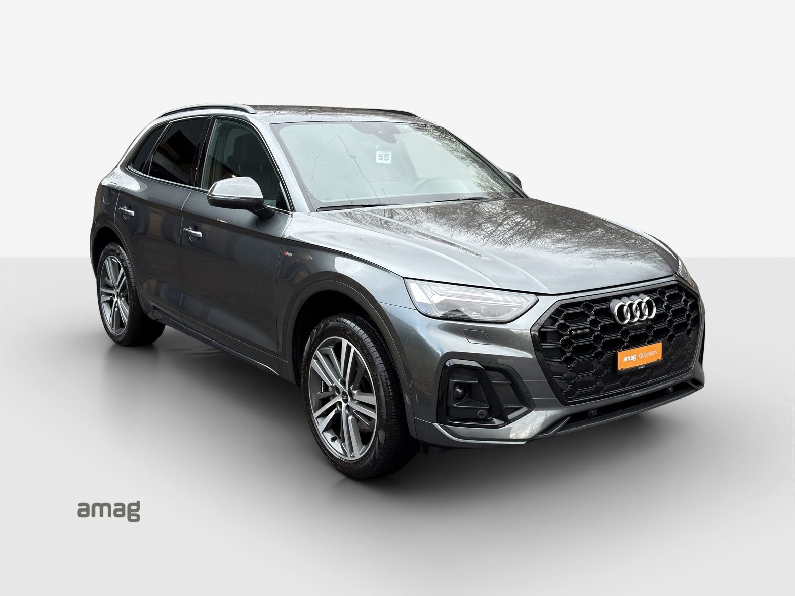 AUDI Q5 50 TFSI e S line, Hybride Integrale Benzina/Elettrica, Occasioni / Usate, Automatico - 7