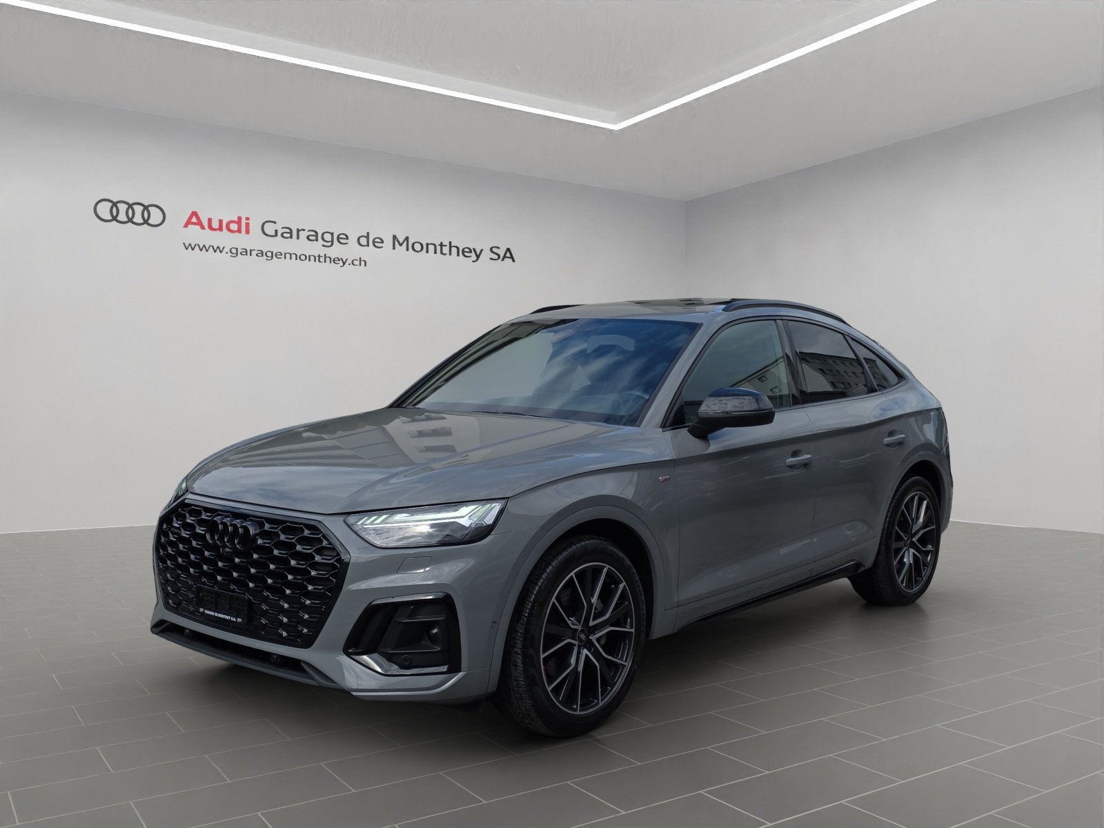 AUDI Q5 SB 45 TFSI Black Edition