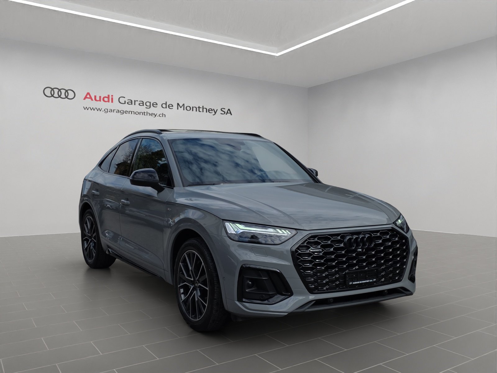 AUDI Q5 Sportback 45 TFSI Black Edition quattro S-tronic, Benzina, Occasioni / Usate, Automatico - 3