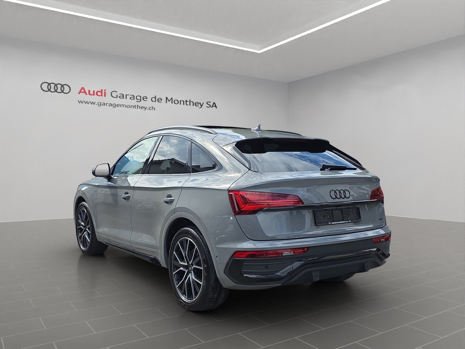 AUDI Q5 Sportback 45 TFSI Black Edition quattro S-tronic, Benzina, Occasioni / Usate, Automatico - 6